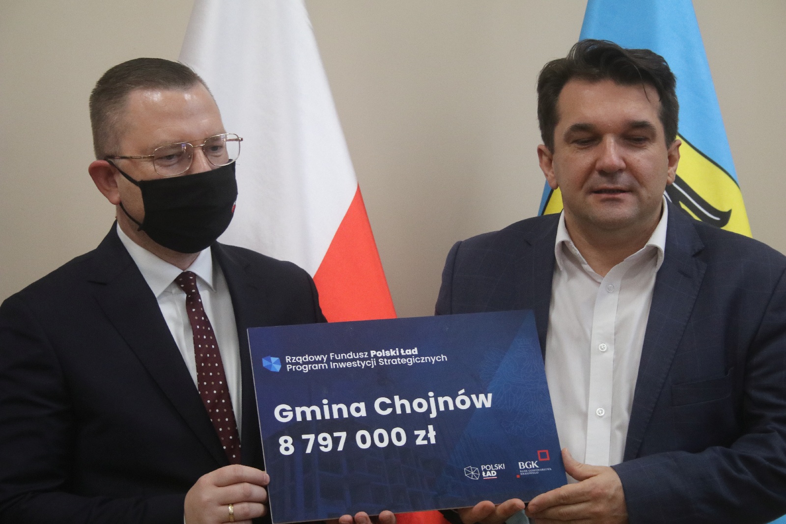 Promesy na inwestycje w ramach Polskiego Ładu wręczone