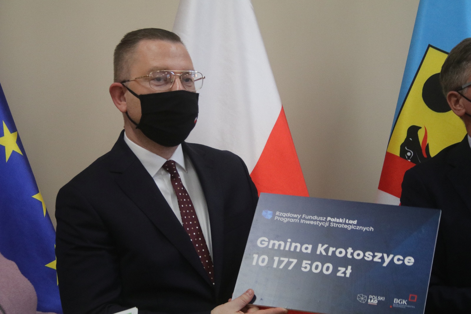 Promesy na inwestycje w ramach Polskiego Ładu wręczone