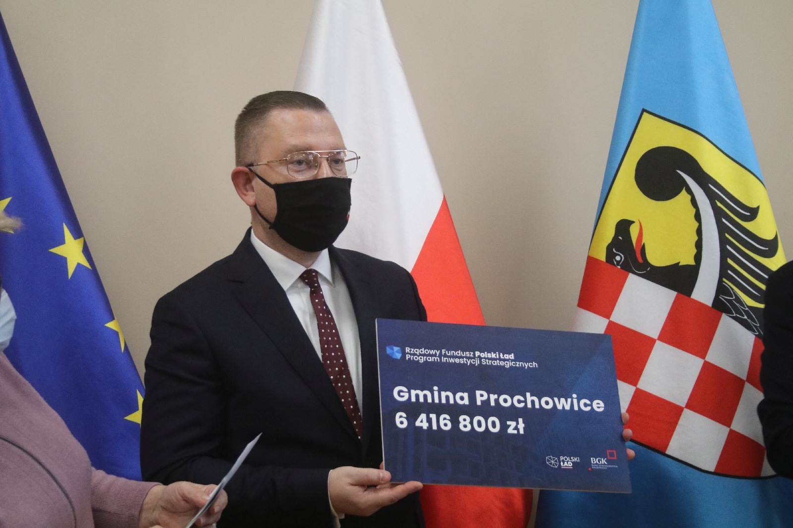 Promesy na inwestycje w ramach Polskiego Ładu wręczone