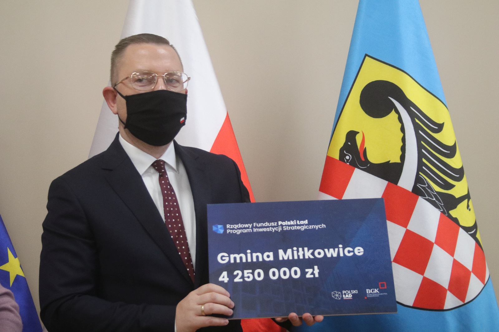 Promesy na inwestycje w ramach Polskiego Ładu wręczone