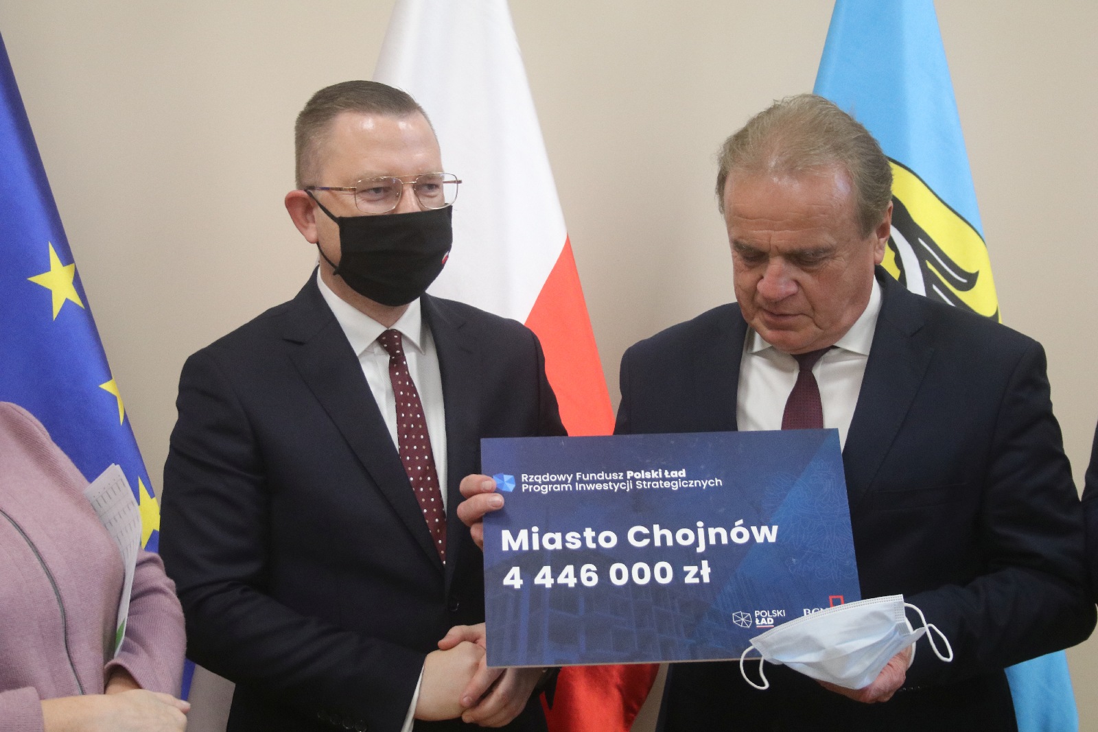 Promesy na inwestycje w ramach Polskiego Ładu wręczone