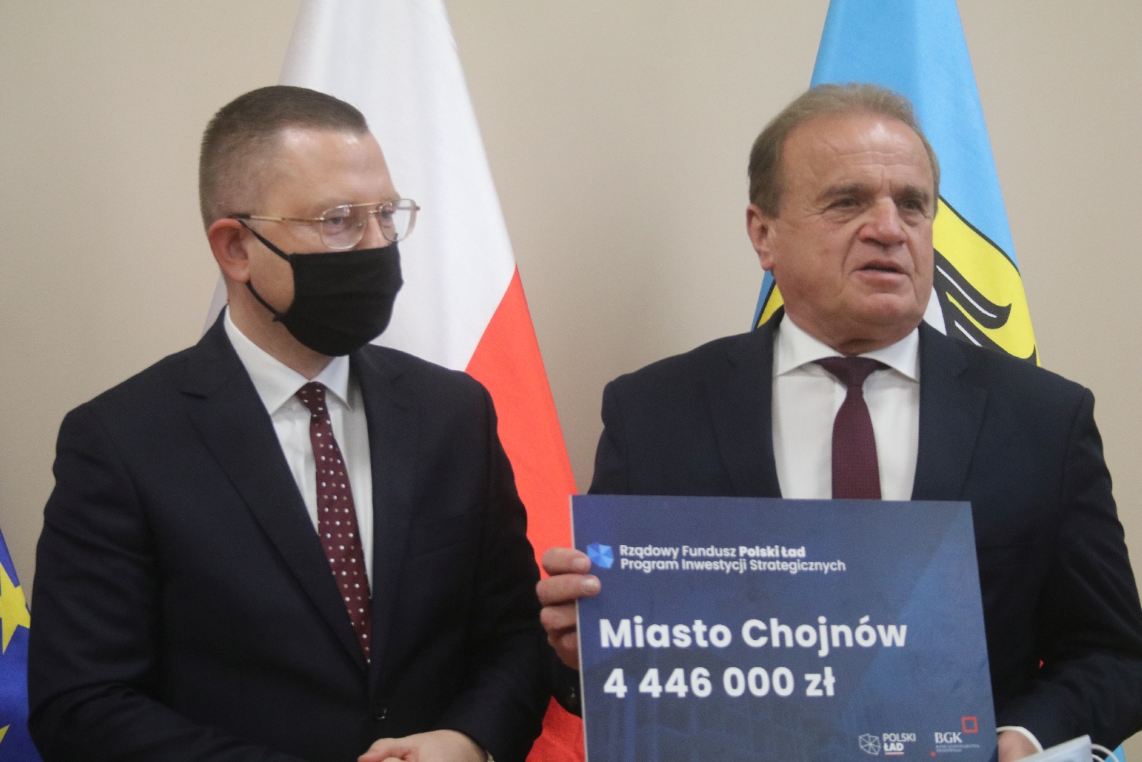 Promesy na inwestycje w ramach Polskiego Ładu wręczone