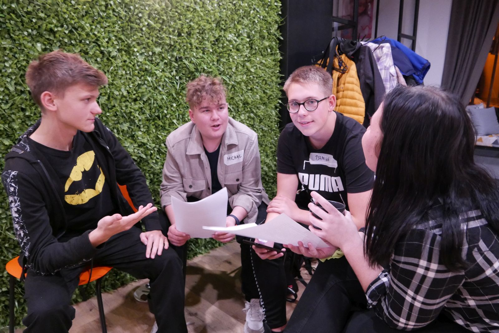 Młodzież rozmawia o Legnicy czyli Legnica od nowa