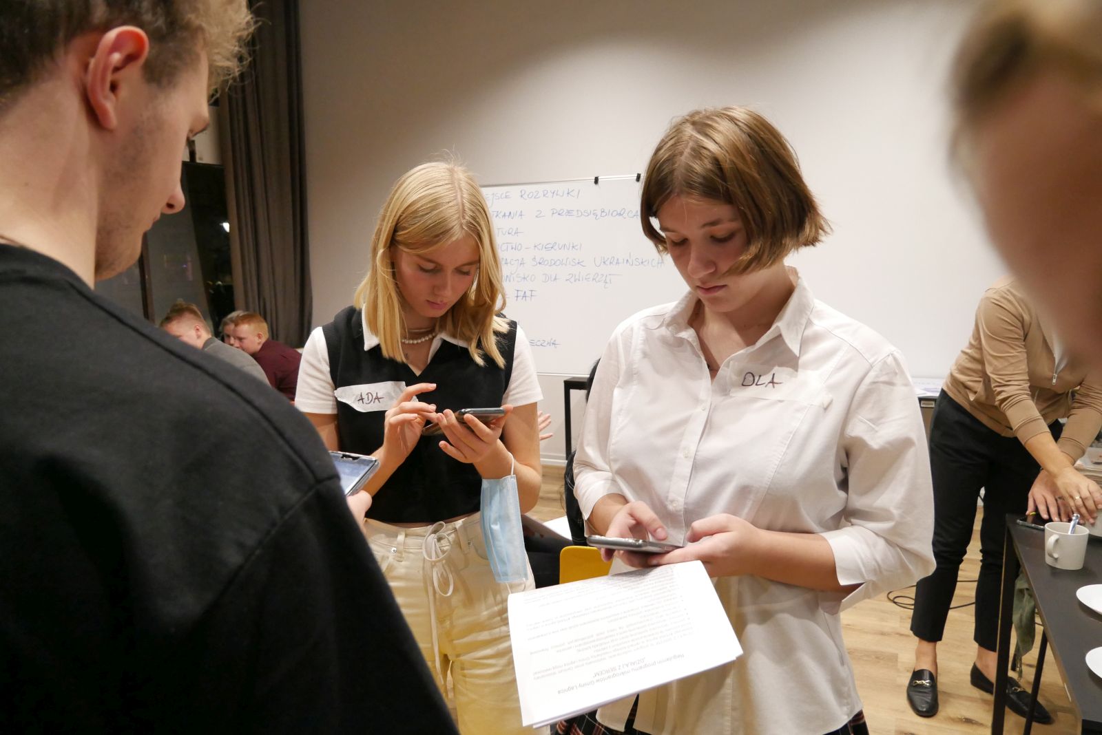 Młodzież rozmawia o Legnicy czyli Legnica od nowa