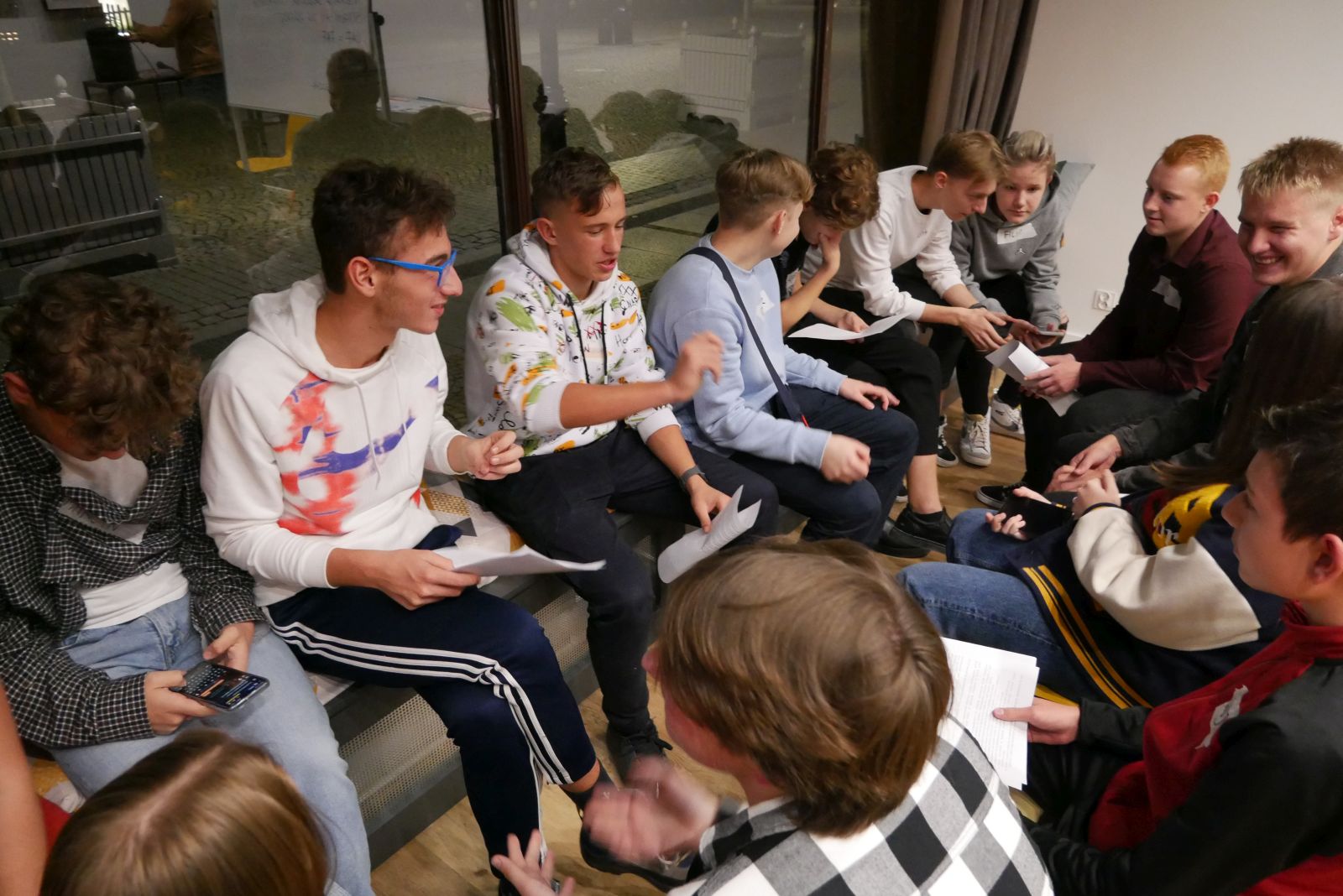 Młodzież rozmawia o Legnicy czyli Legnica od nowa