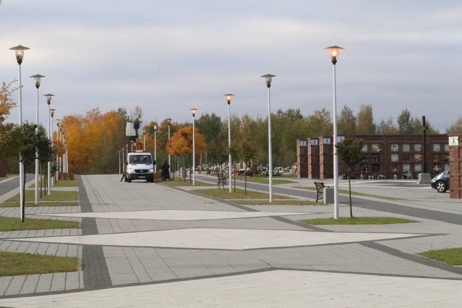 Cmentarz komunalny dla miasta Legnicy w Jaszkowie