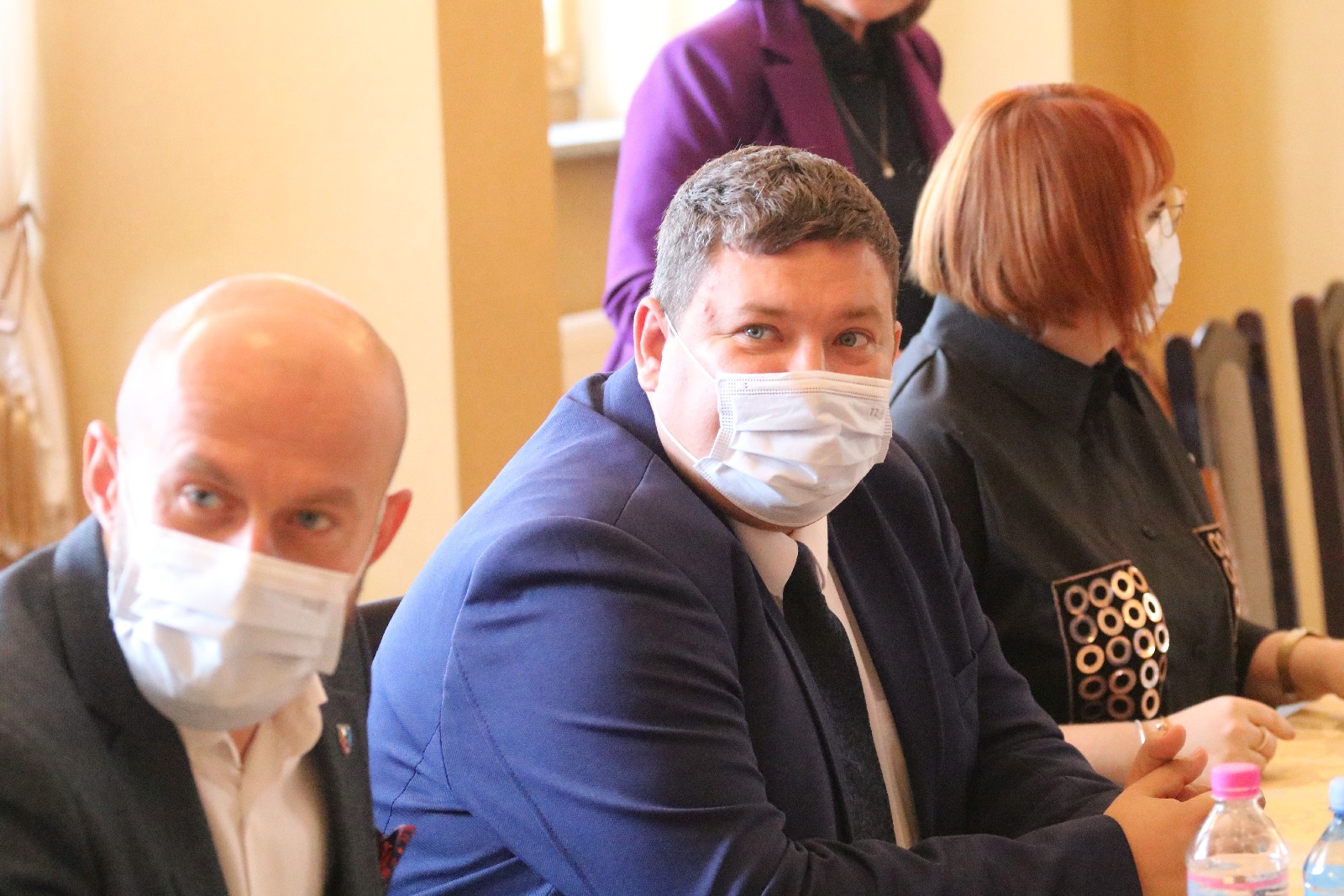 Wojewoda Obremski na konwencie wójtów powiatu legnickiego