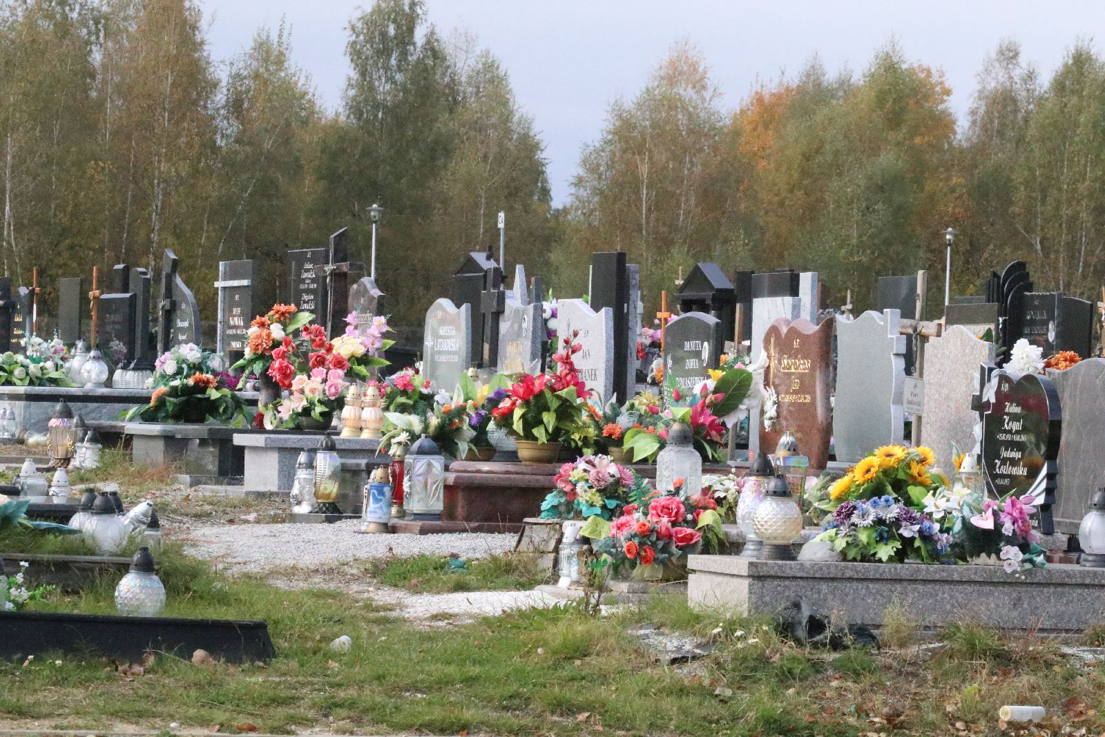 Cmentarz komunalny dla miasta Legnicy w Jaszkowie