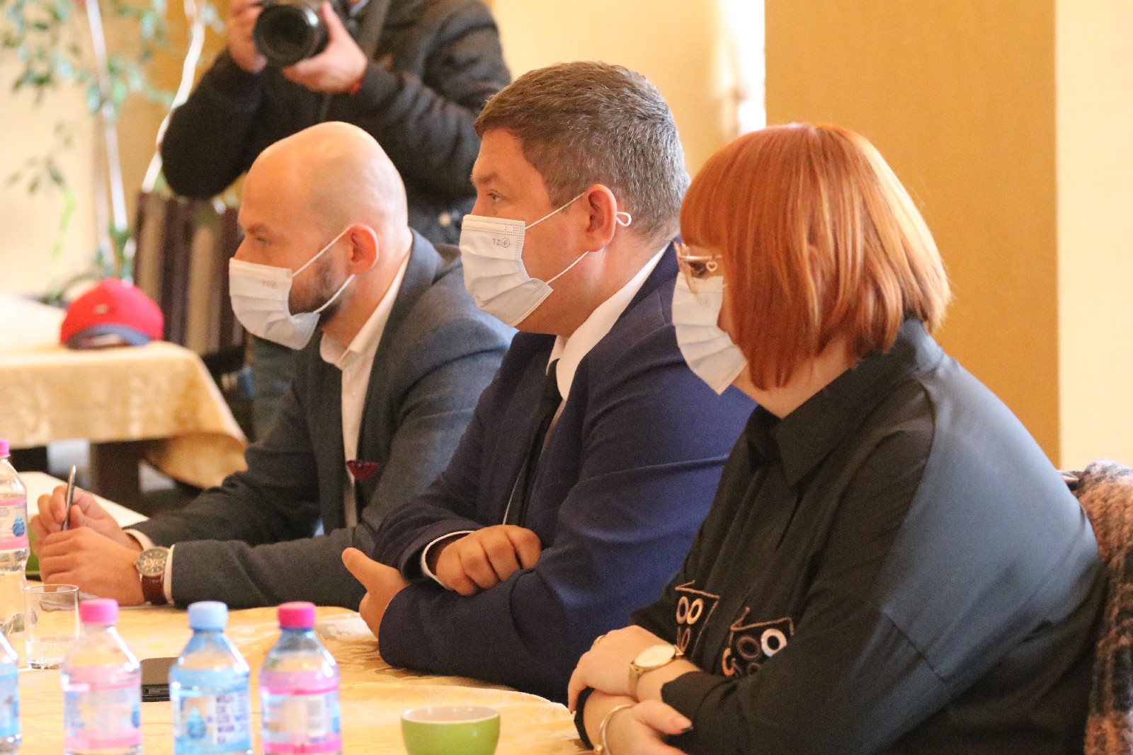 Wojewoda Obremski na konwencie wójtów powiatu legnickiego