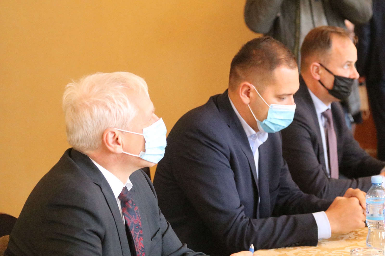 Wojewoda Obremski na konwencie wójtów powiatu legnickiego