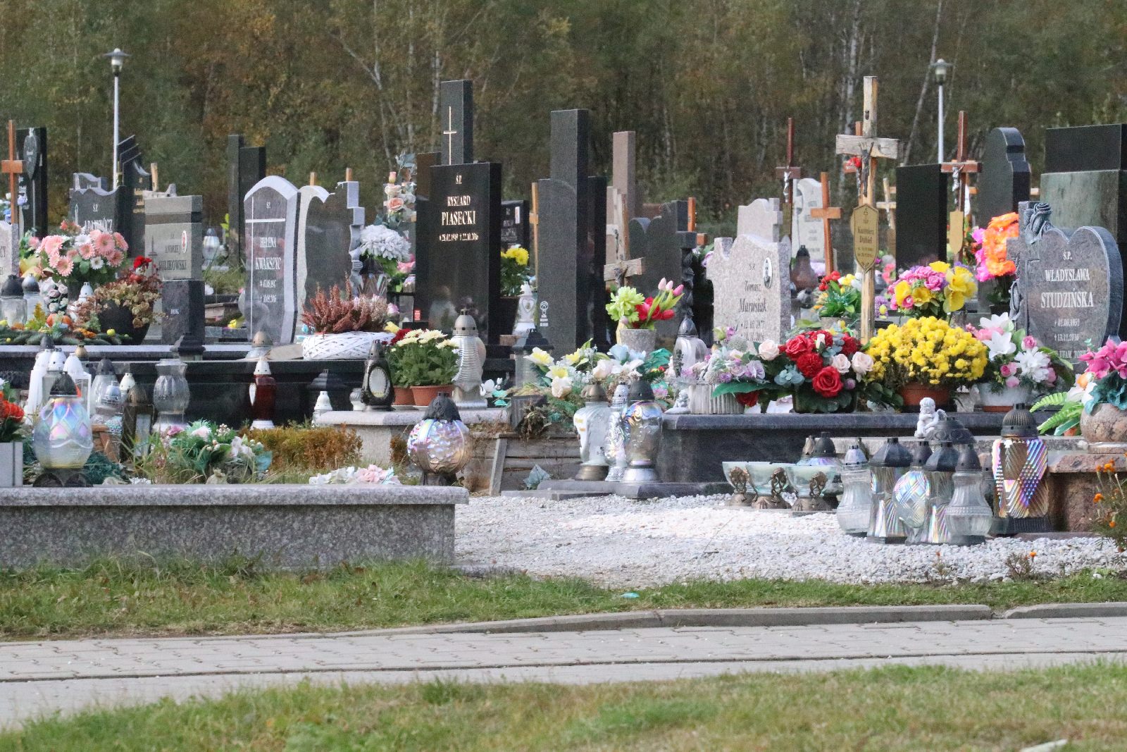 Cmentarz komunalny dla miasta Legnicy w Jaszkowie