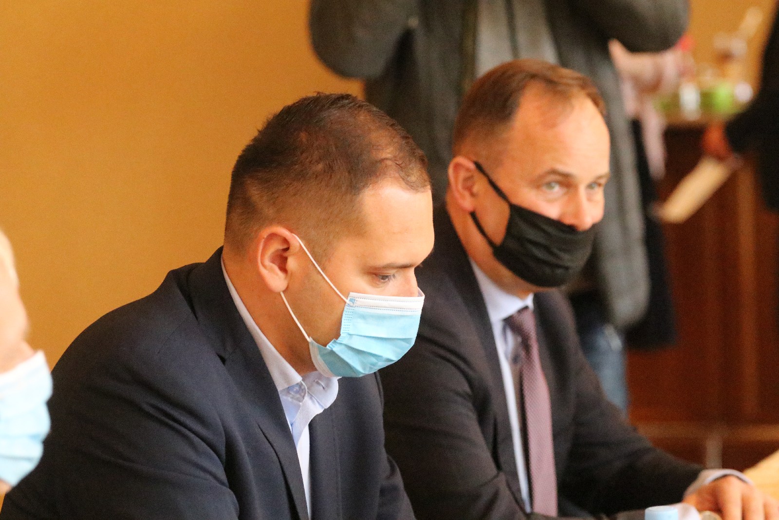 Wojewoda Obremski na konwencie wójtów powiatu legnickiego