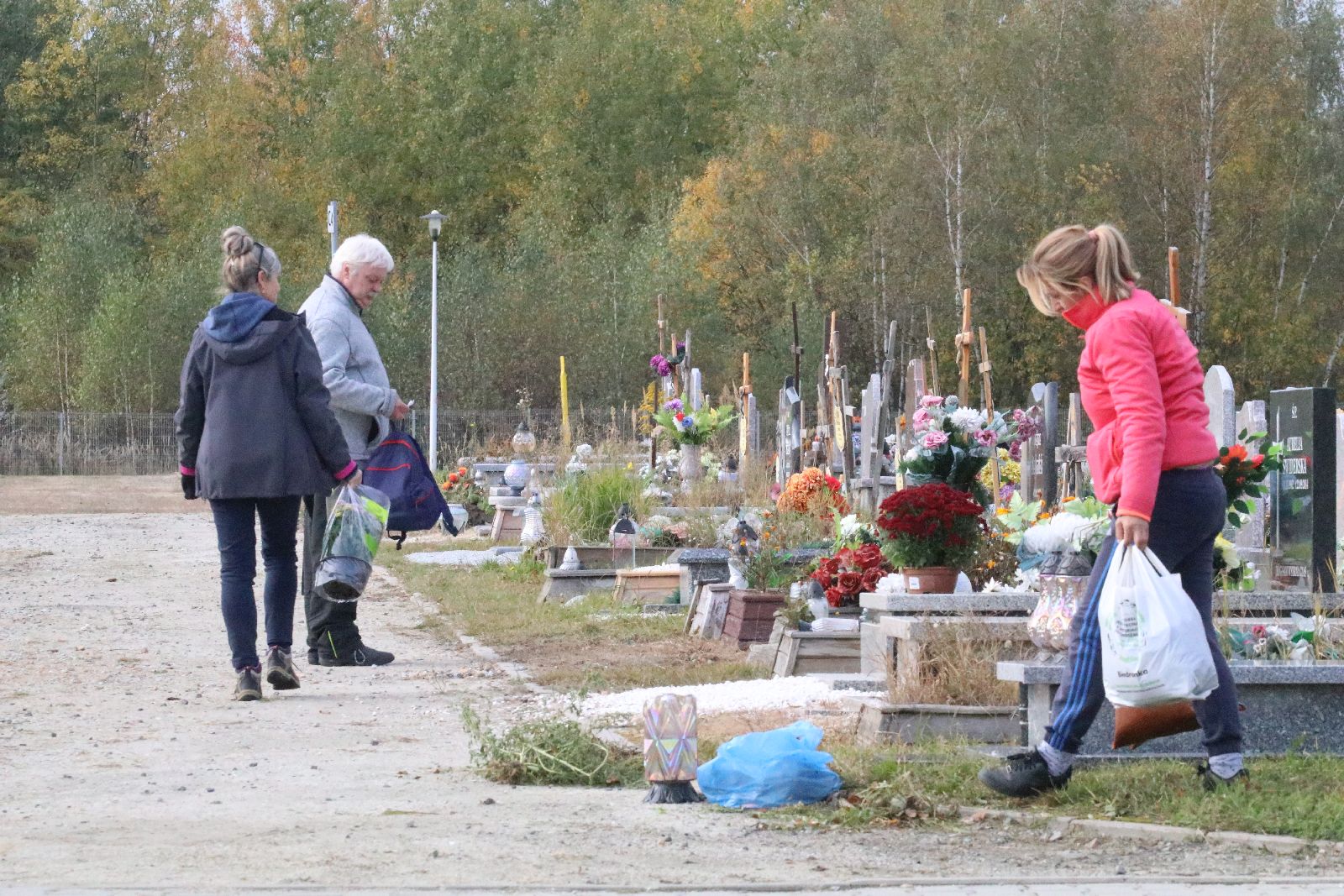 Cmentarz komunalny dla miasta Legnicy w Jaszkowie