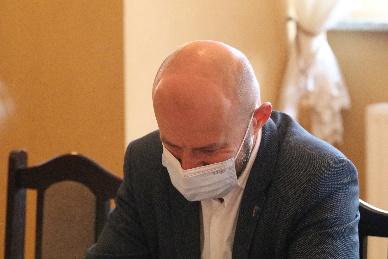 Wojewoda Obremski na konwencie wójtów powiatu legnickiego