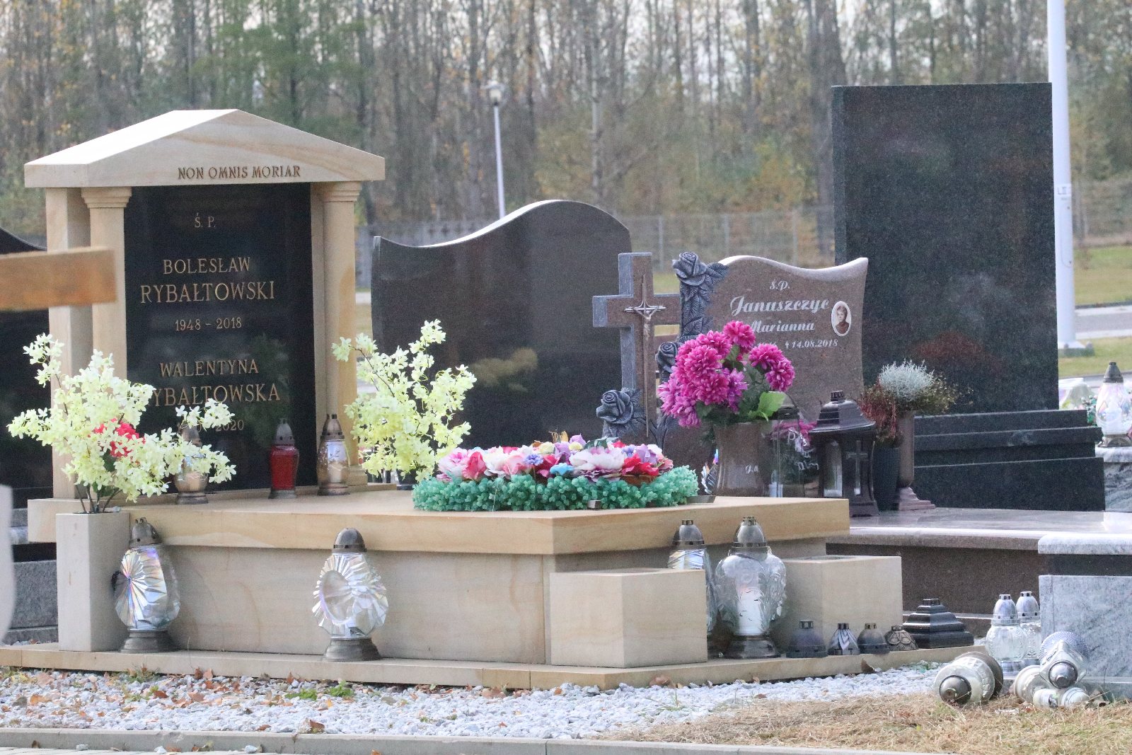 Cmentarz komunalny dla miasta Legnicy w Jaszkowie