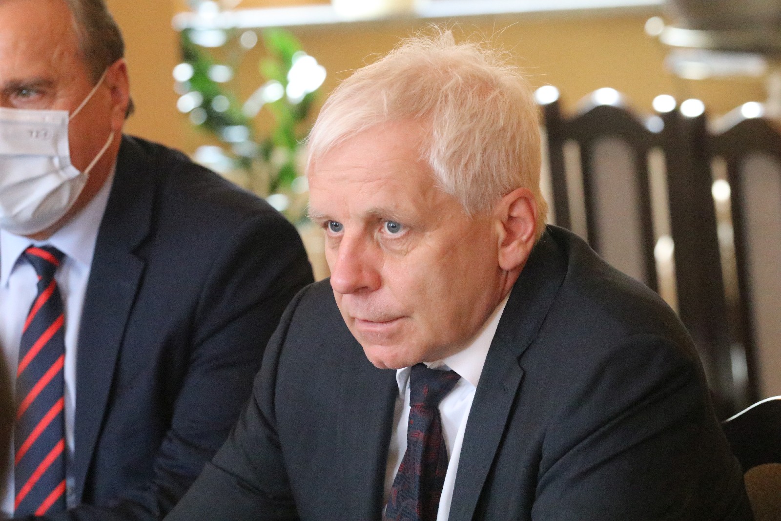 Wojewoda Obremski na konwencie wójtów powiatu legnickiego