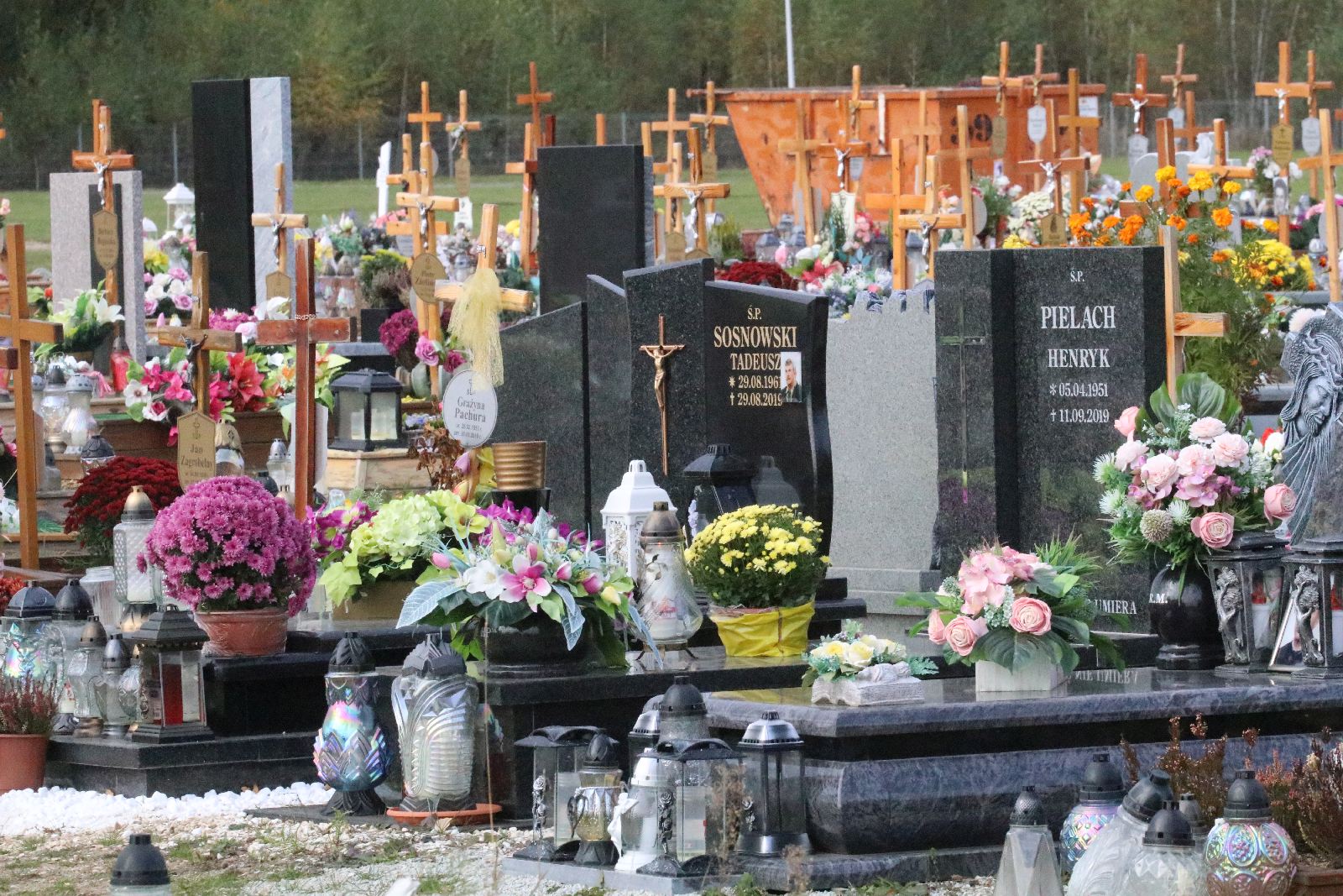 Cmentarz komunalny dla miasta Legnicy w Jaszkowie