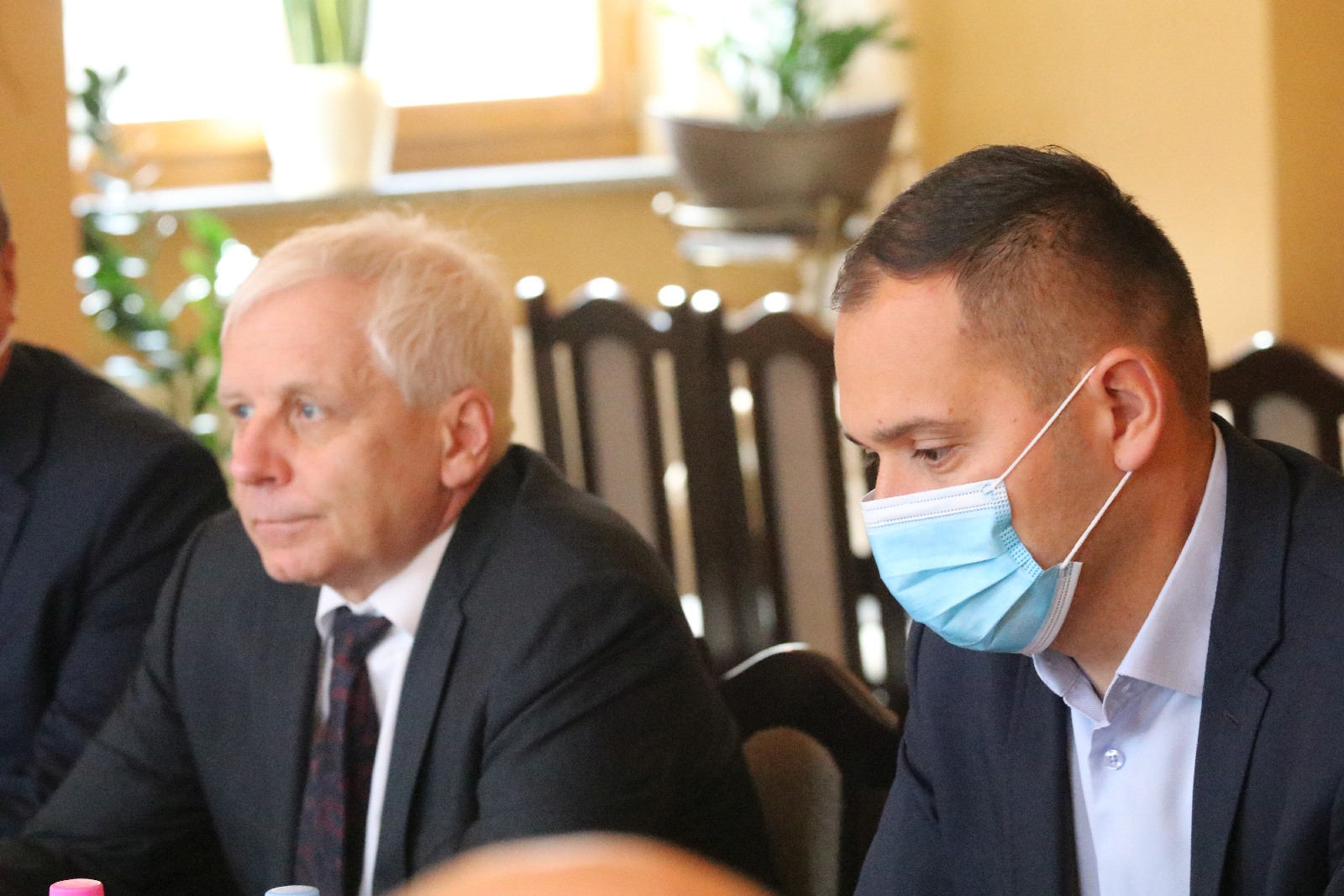 Wojewoda Obremski na konwencie wójtów powiatu legnickiego