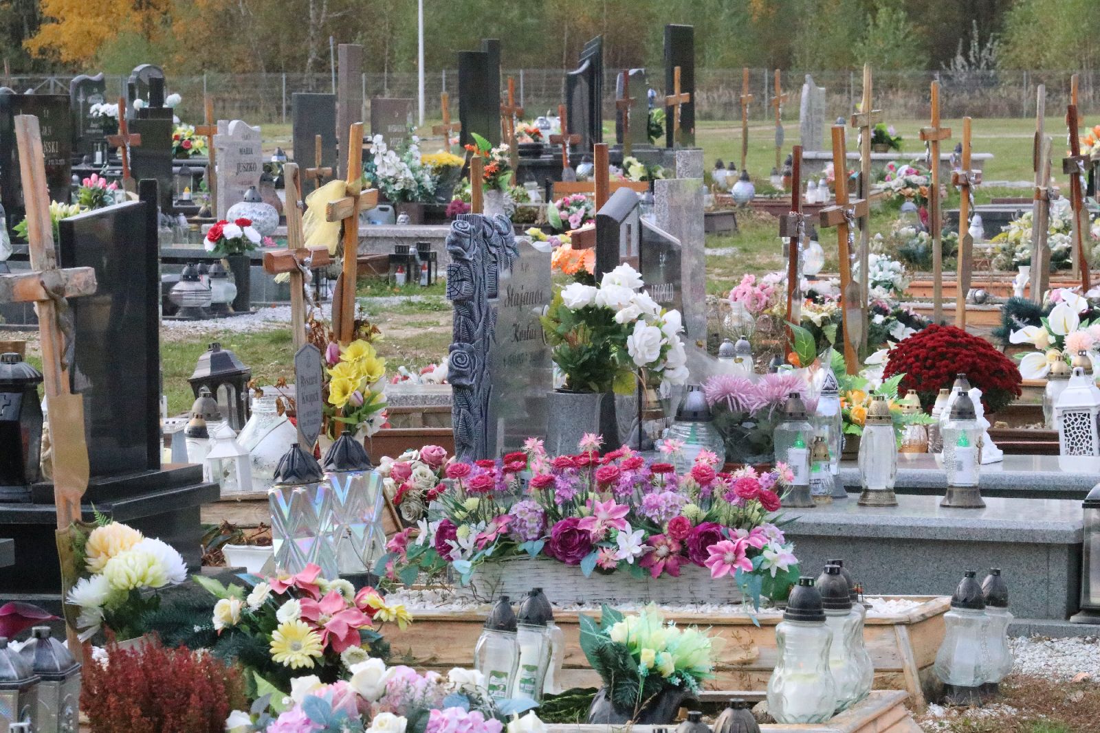 Cmentarz komunalny dla miasta Legnicy w Jaszkowie