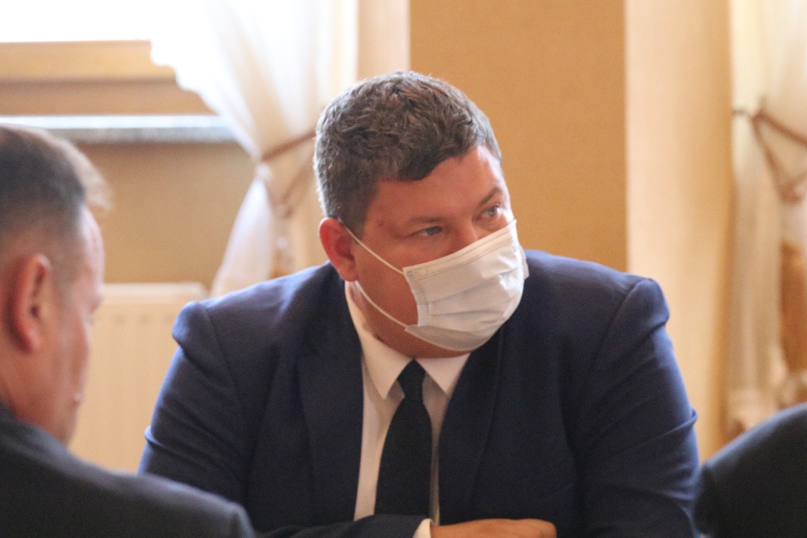 Wojewoda Obremski na konwencie wójtów powiatu legnickiego