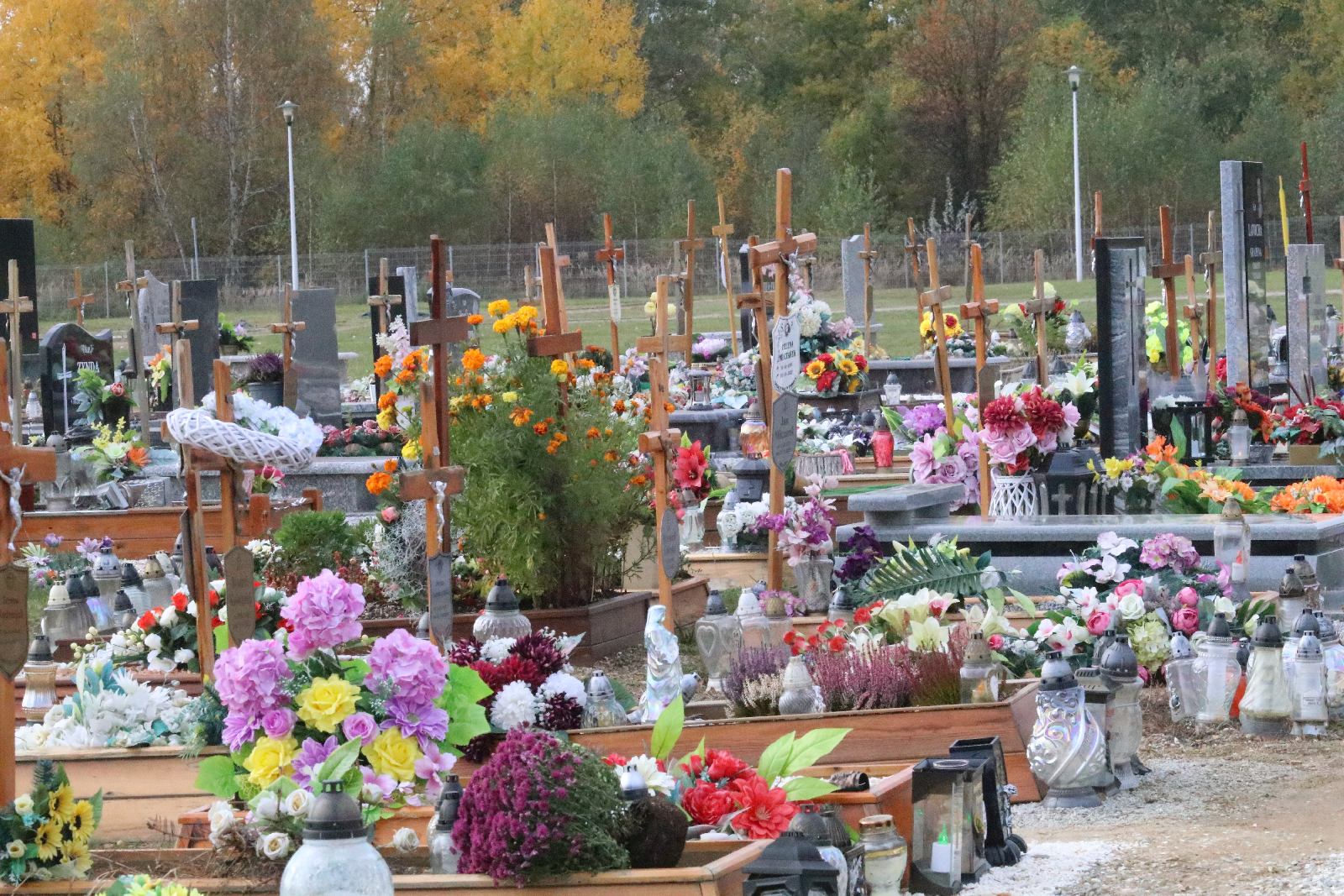 Cmentarz komunalny dla miasta Legnicy w Jaszkowie