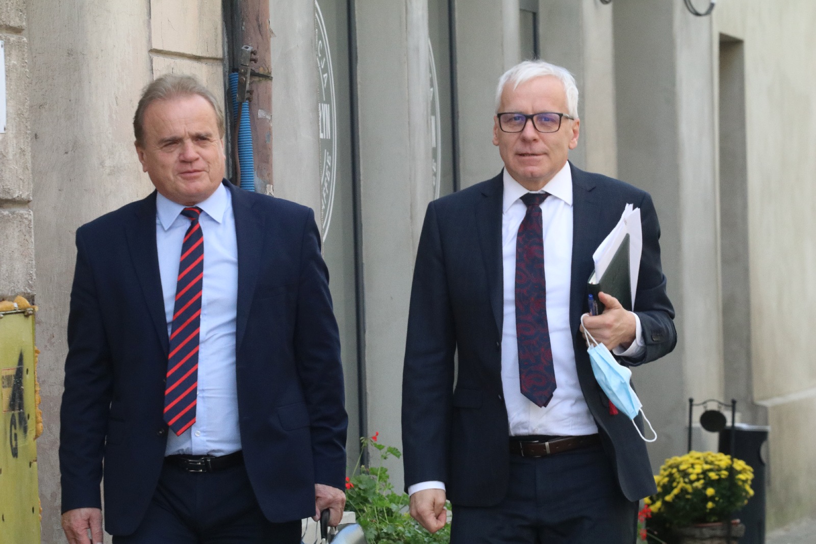 Wojewoda Obremski na konwencie wójtów powiatu legnickiego