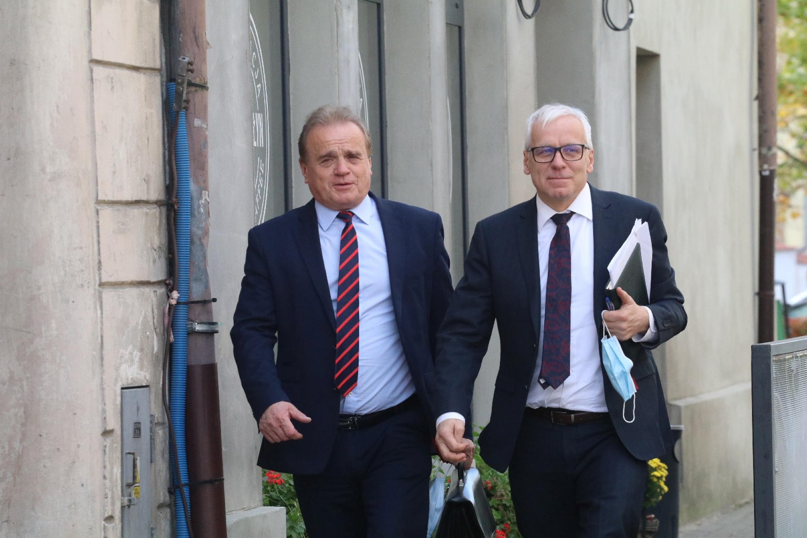 Wojewoda Obremski na konwencie wójtów powiatu legnickiego