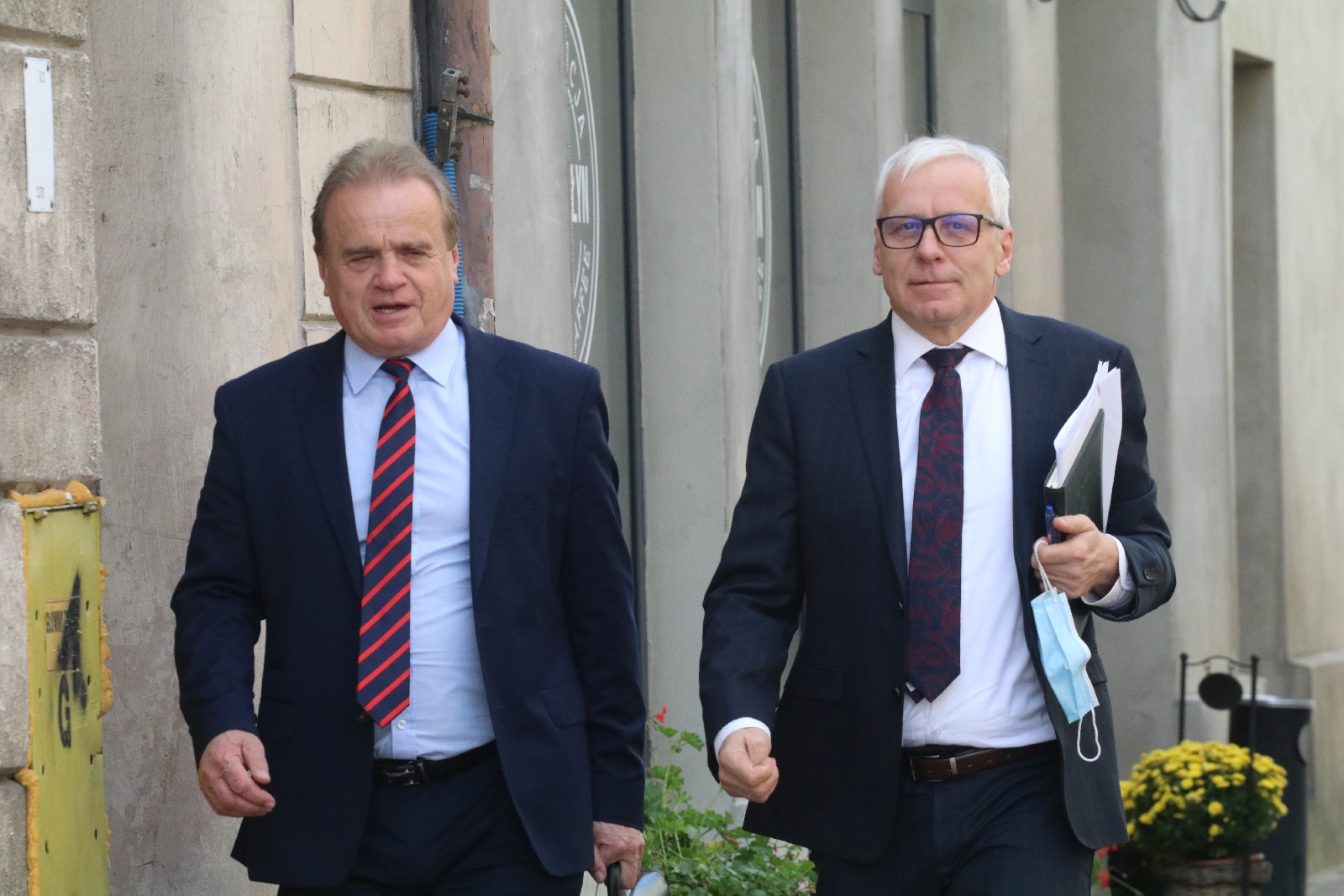 Wojewoda Obremski na konwencie wójtów powiatu legnickiego