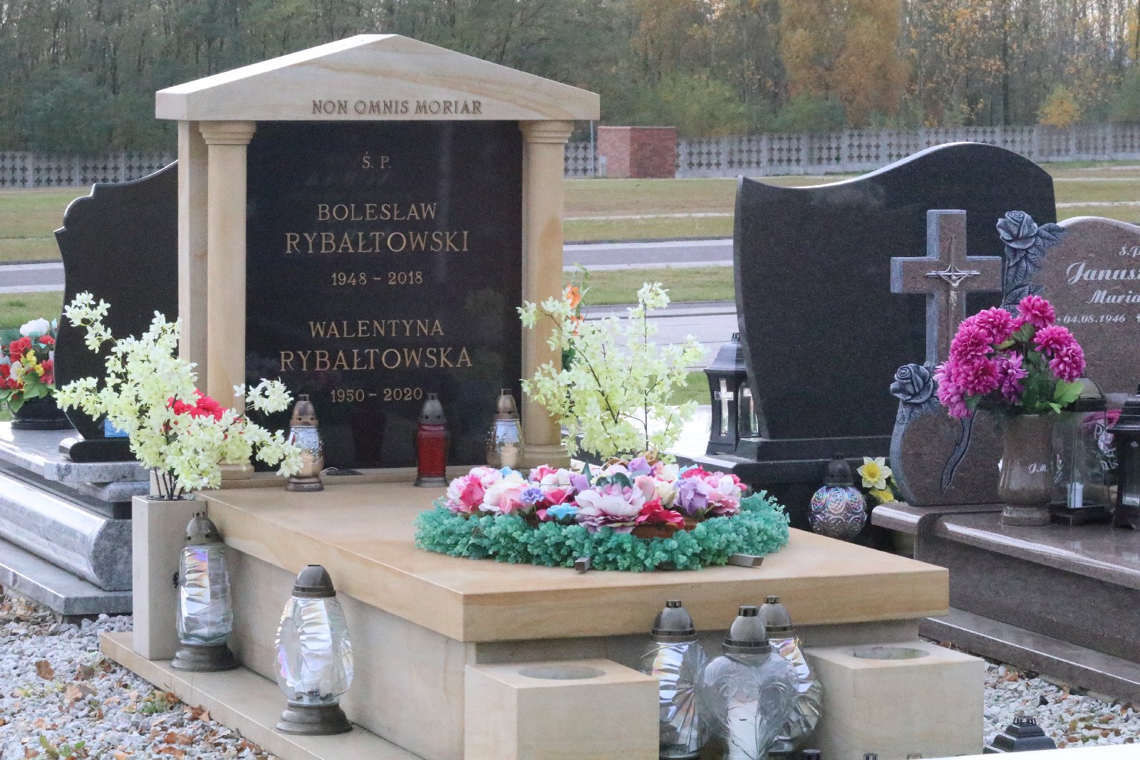 Cmentarz komunalny dla miasta Legnicy w Jaszkowie