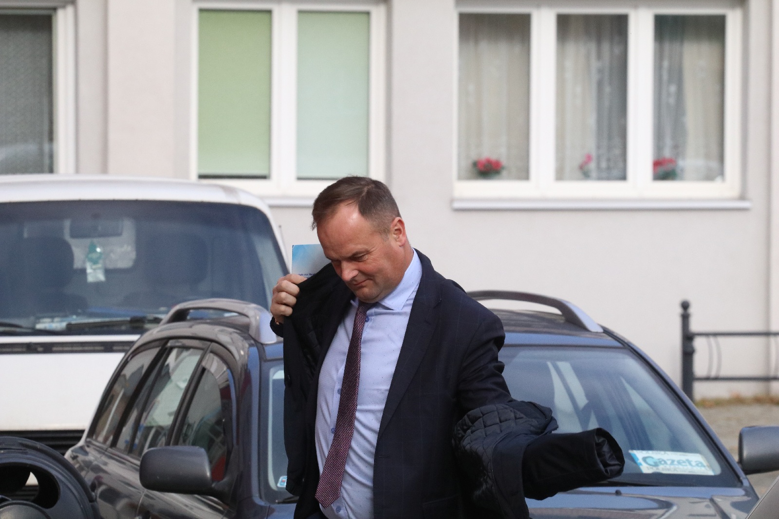 Wojewoda Obremski na konwencie wójtów powiatu legnickiego