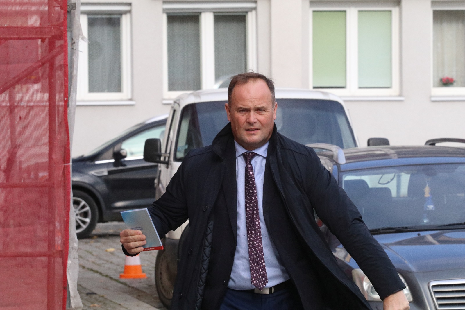 Wojewoda Obremski na konwencie wójtów powiatu legnickiego