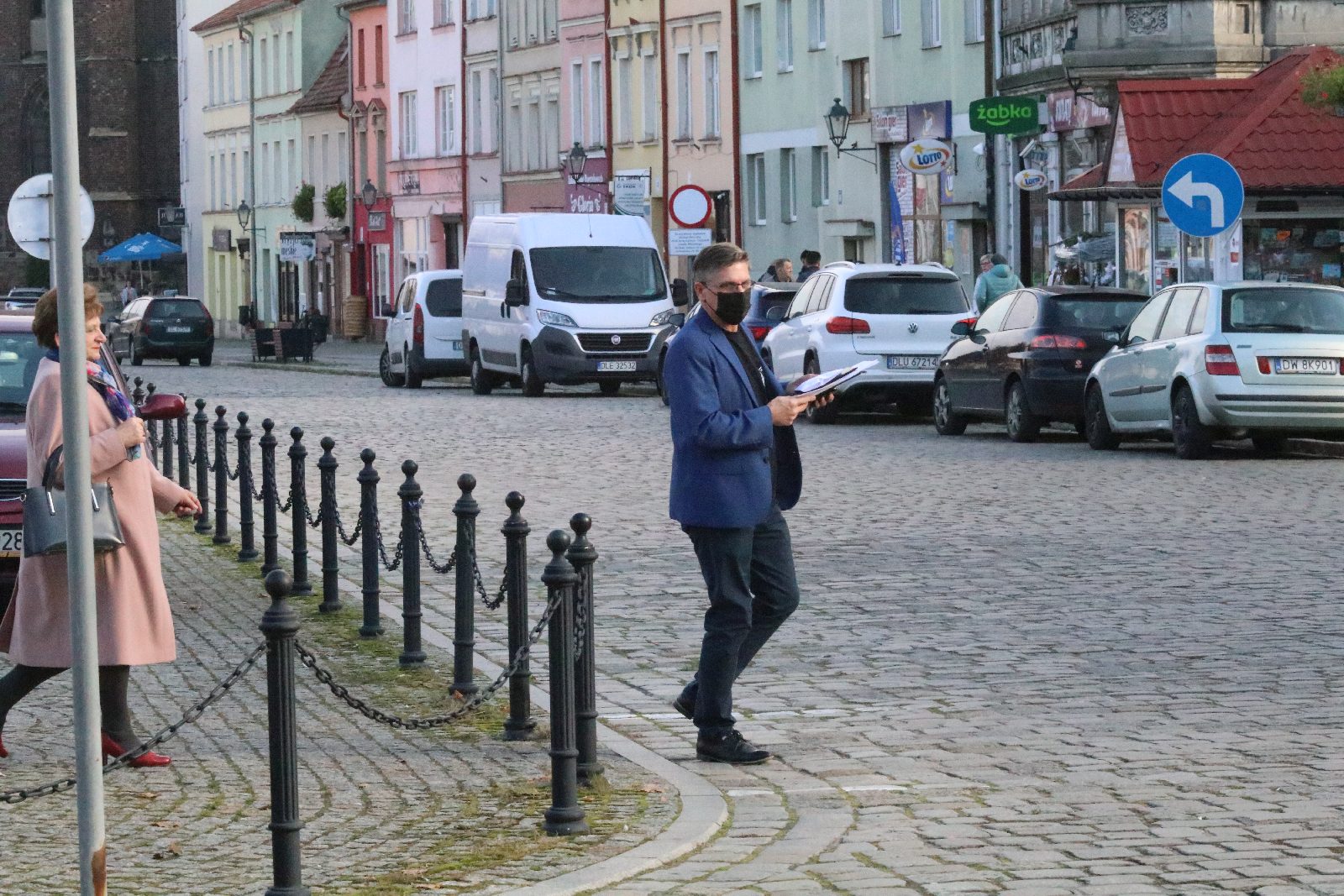 Wojewoda Obremski na konwencie wójtów powiatu legnickiego