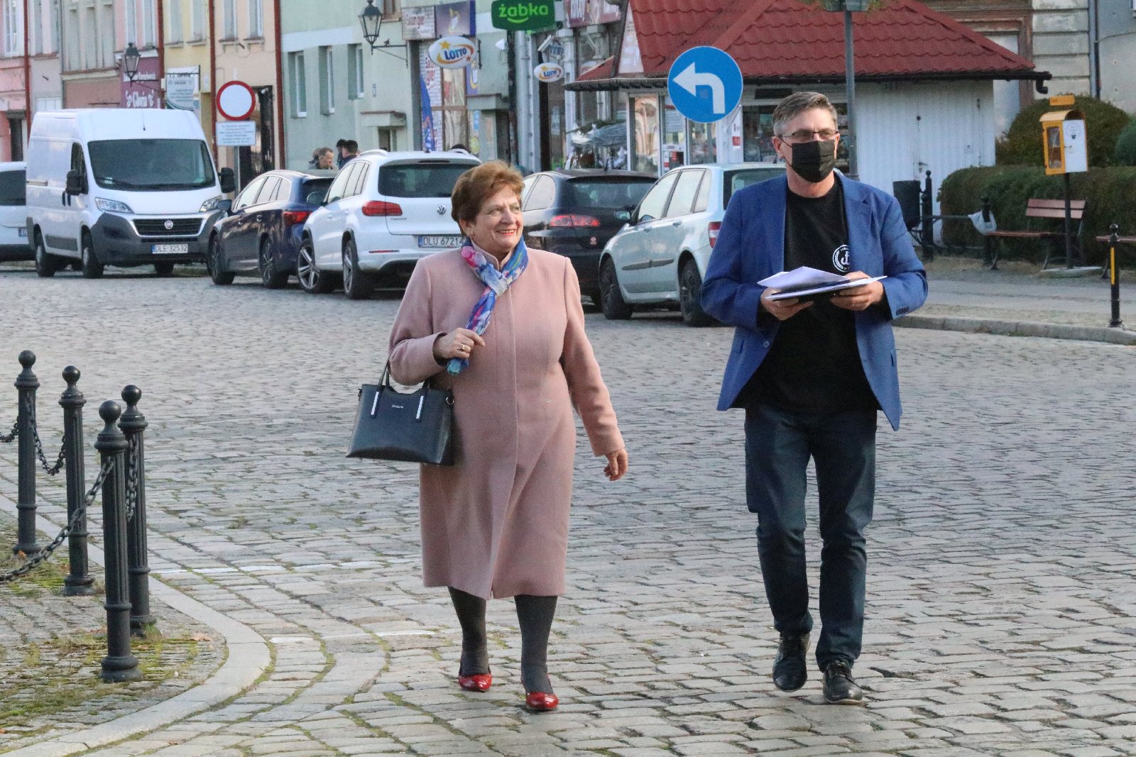 Wojewoda Obremski na konwencie wójtów powiatu legnickiego