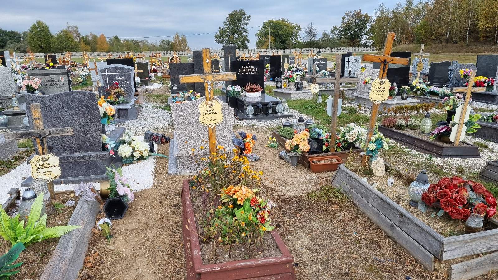 Cmentarz komunalny dla miasta Legnicy w Jaszkowie