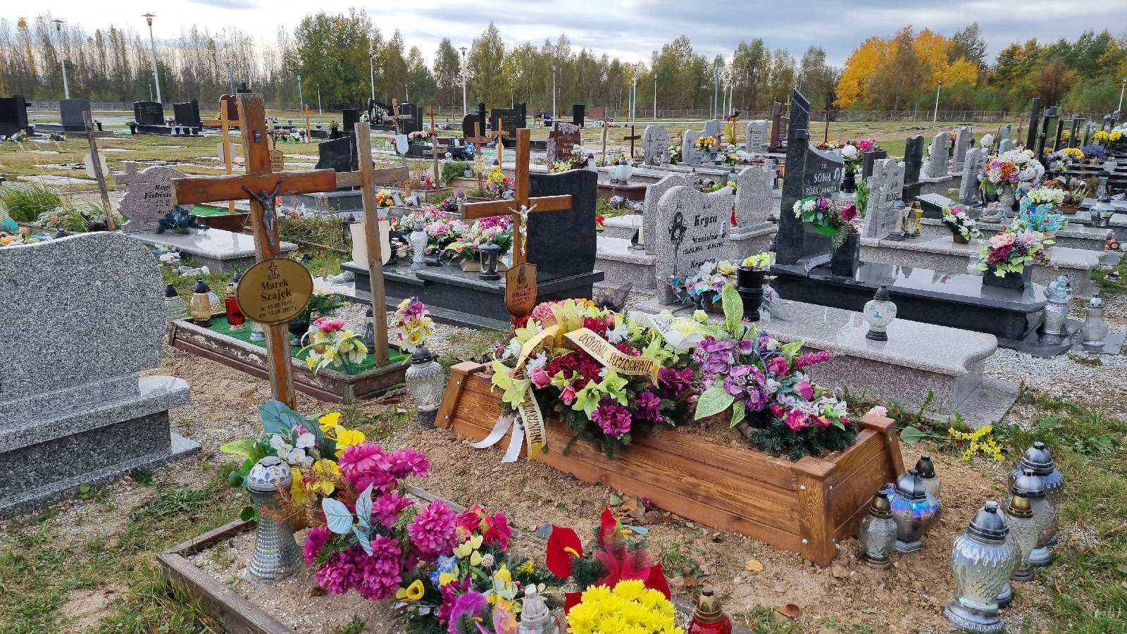 Cmentarz komunalny dla miasta Legnicy w Jaszkowie