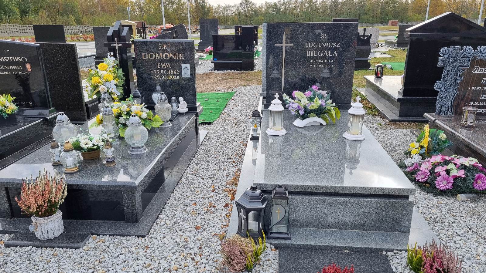 Cmentarz komunalny dla miasta Legnicy w Jaszkowie