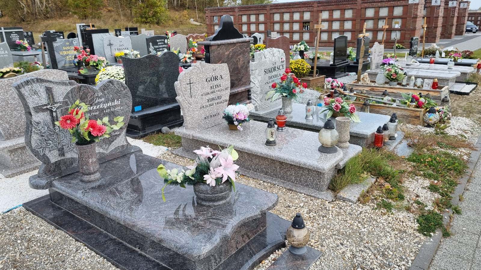 Cmentarz komunalny dla miasta Legnicy w Jaszkowie