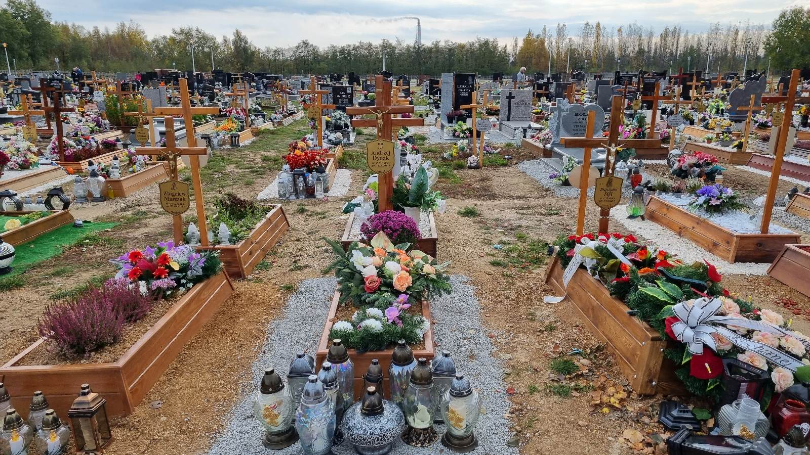 Cmentarz komunalny dla miasta Legnicy w Jaszkowie