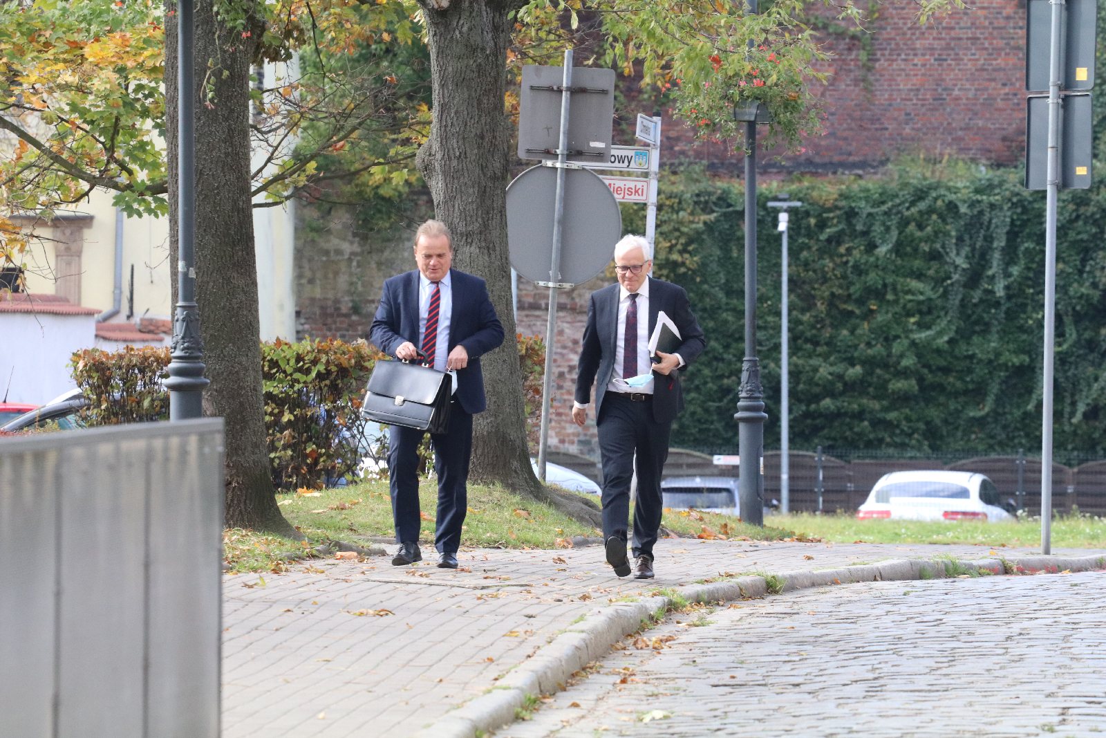 Wojewoda Obremski na konwencie wójtów powiatu legnickiego