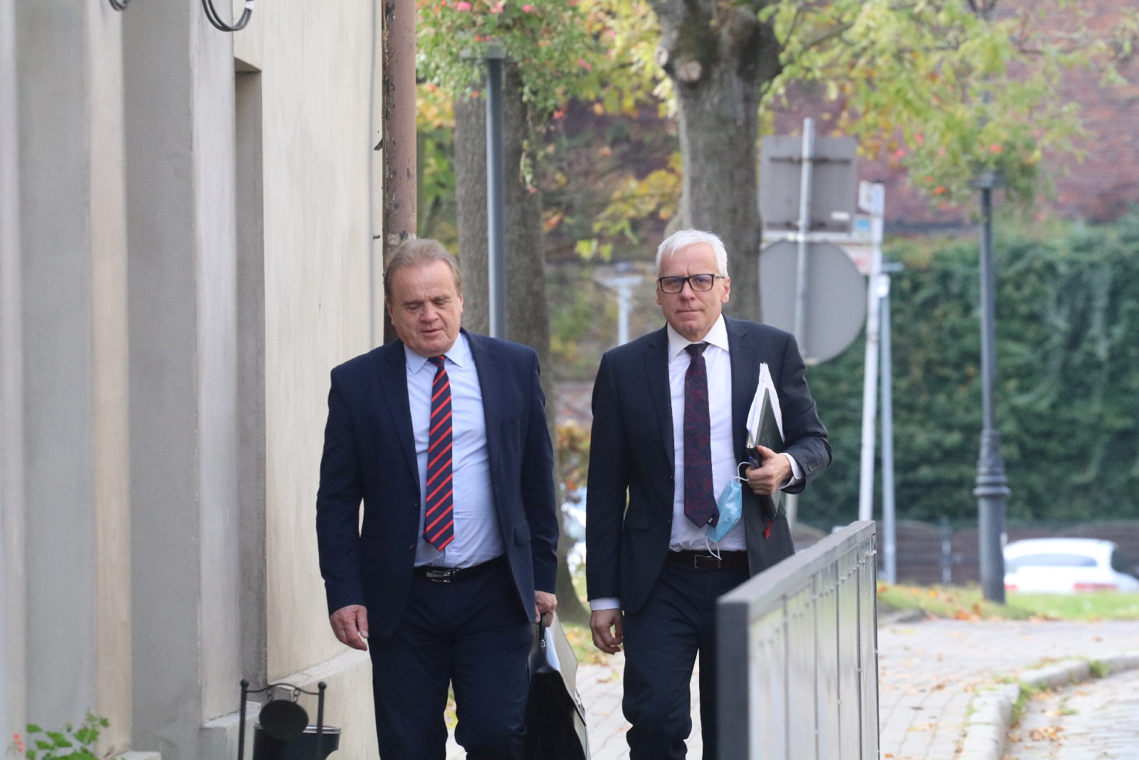 Wojewoda Obremski na konwencie wójtów powiatu legnickiego