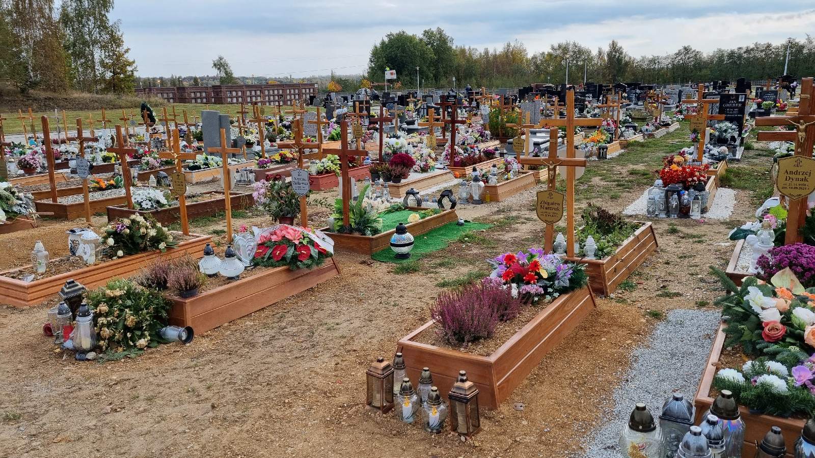 Cmentarz komunalny dla miasta Legnicy w Jaszkowie