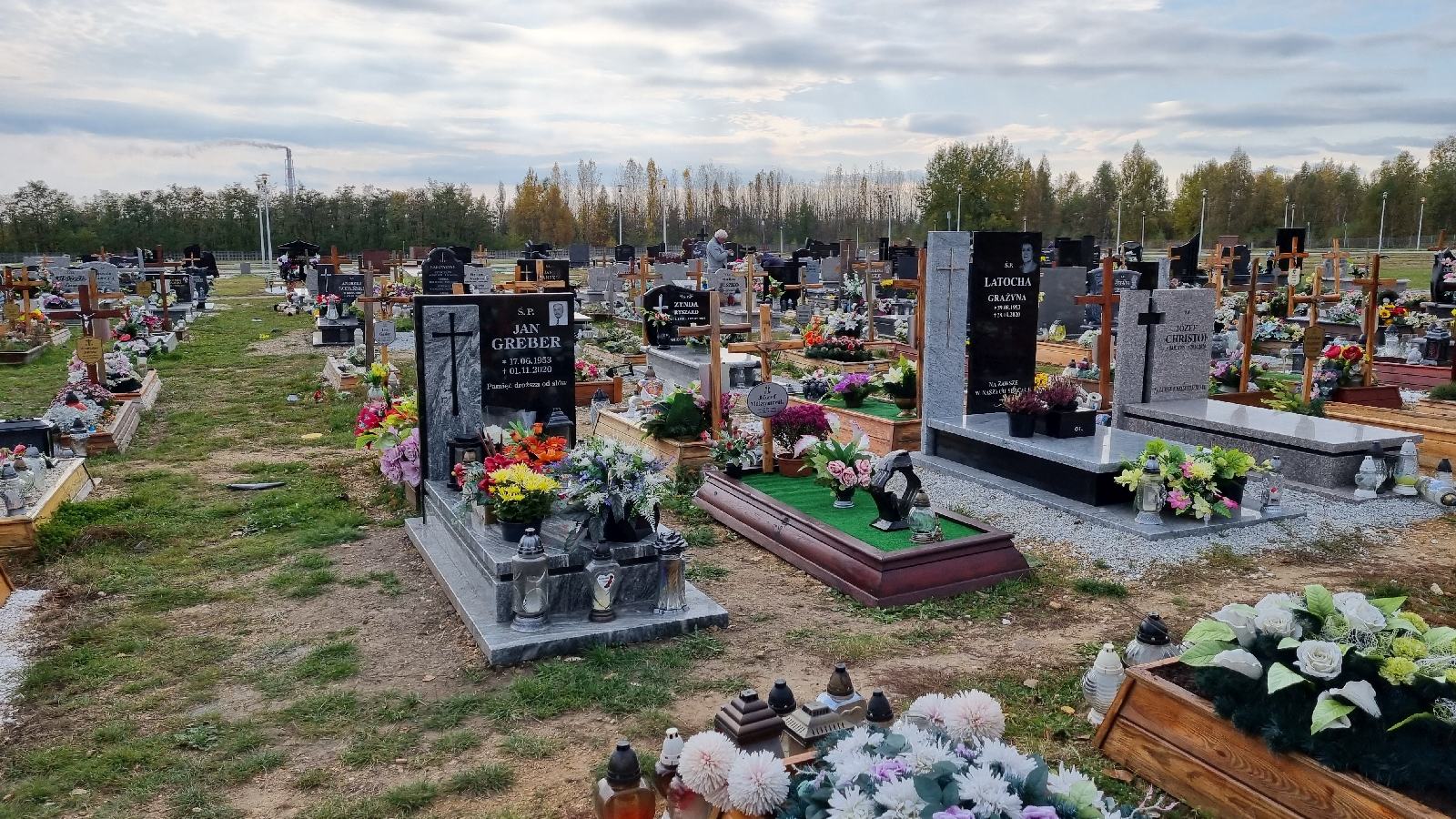 Cmentarz komunalny dla miasta Legnicy w Jaszkowie