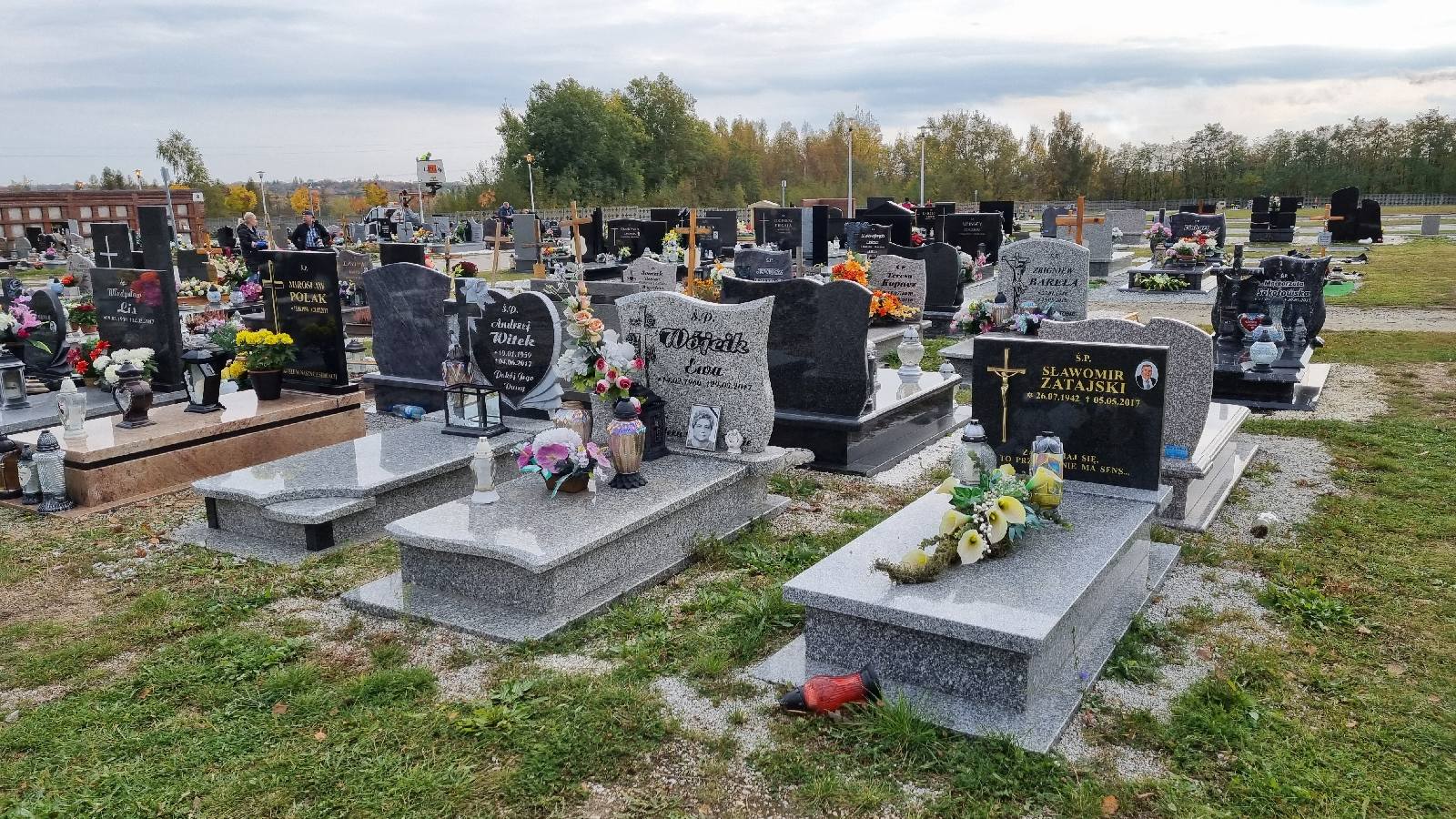 Cmentarz komunalny dla miasta Legnicy w Jaszkowie