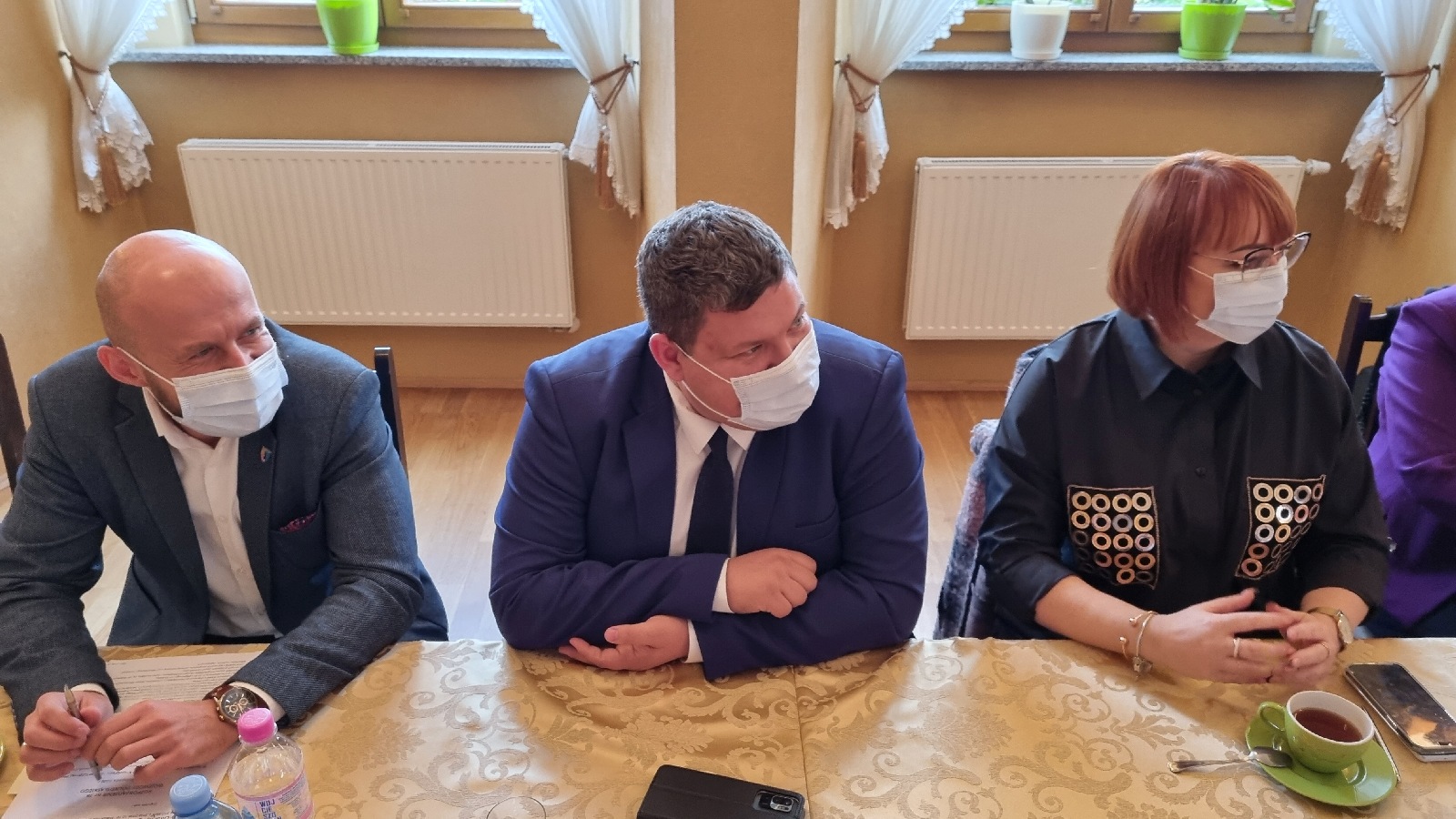 Wojewoda Obremski na konwencie wójtów powiatu legnickiego