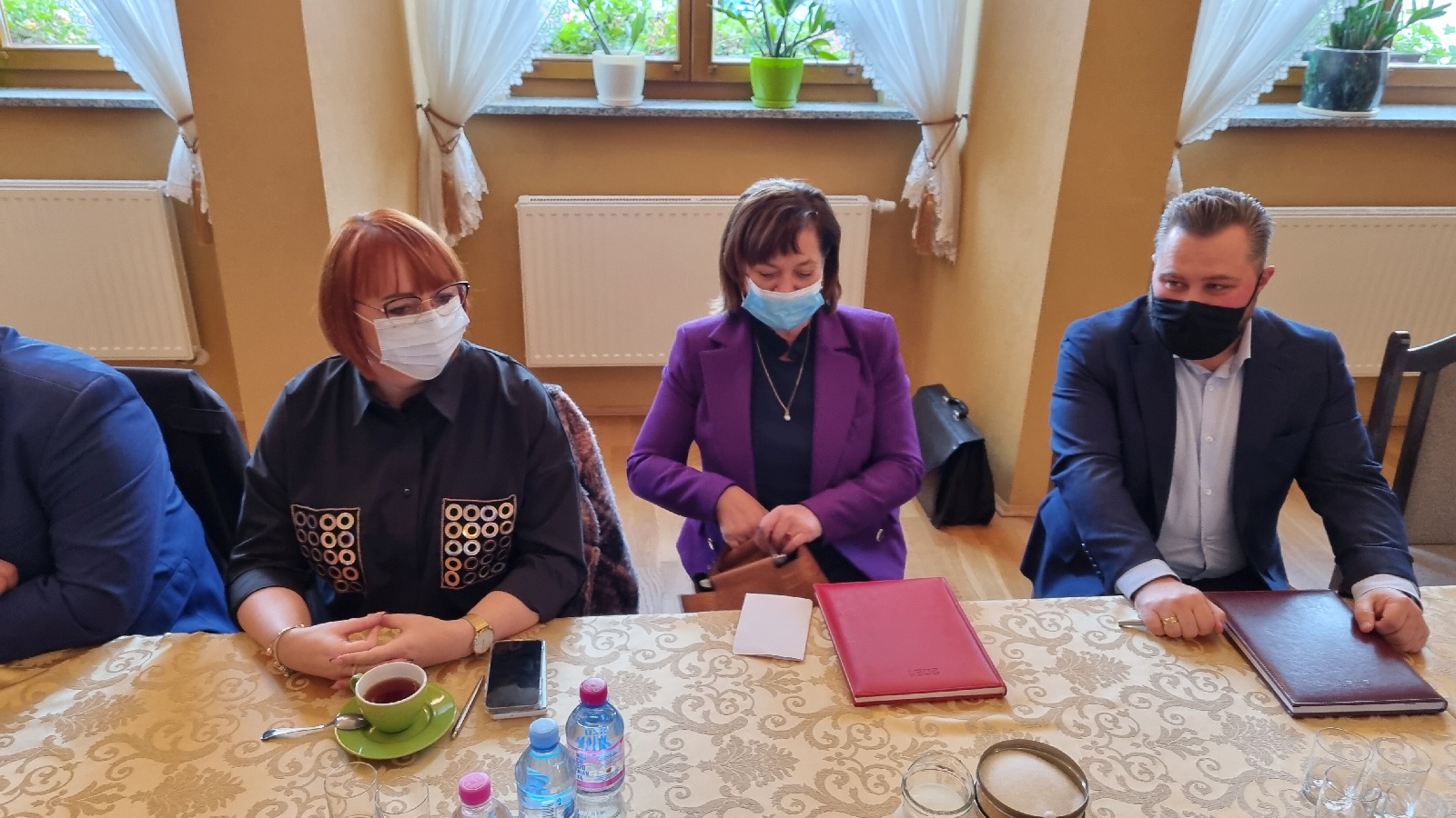 Wojewoda Obremski na konwencie wójtów powiatu legnickiego