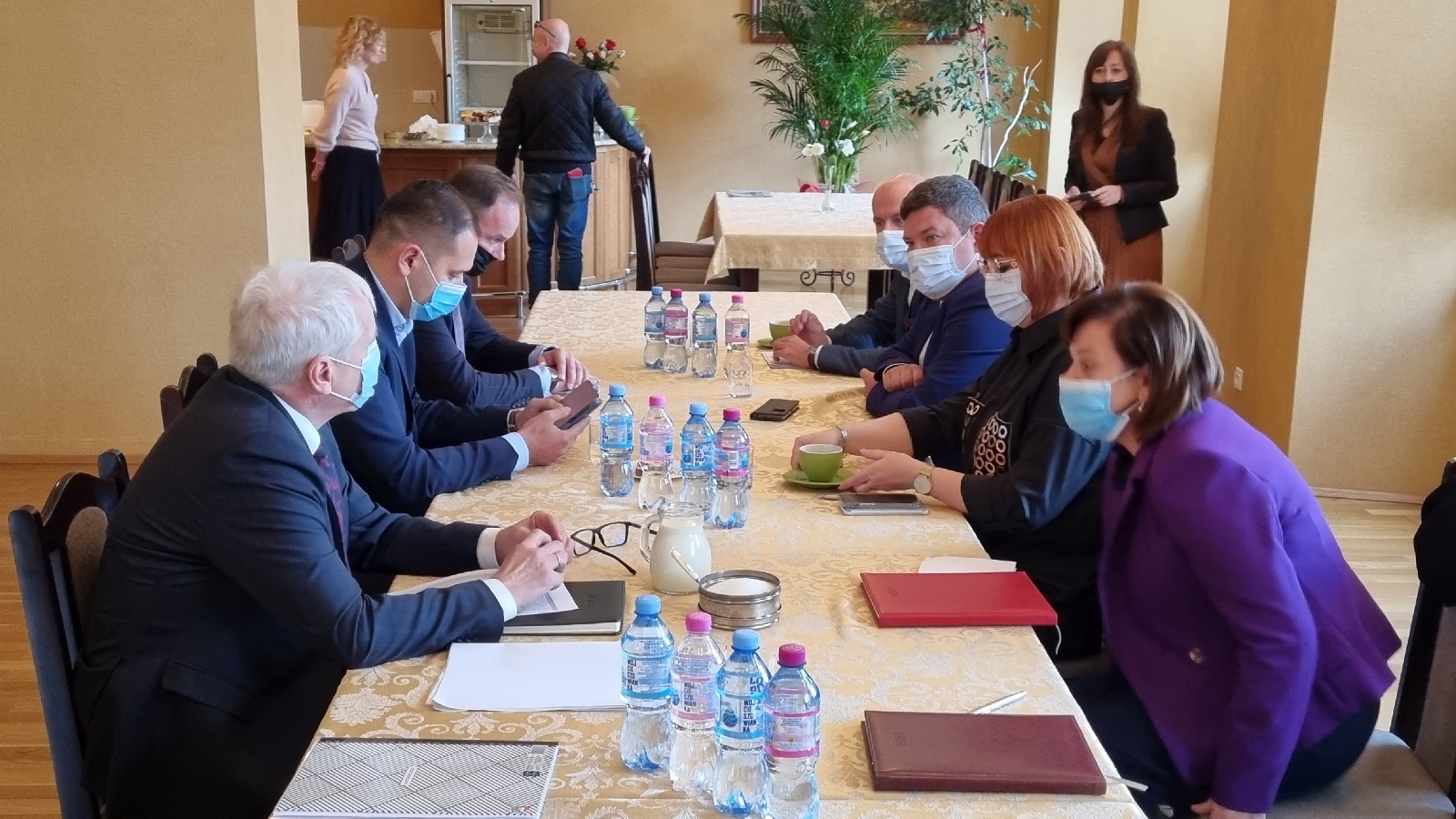 Wojewoda Obremski na konwencie wójtów powiatu legnickiego