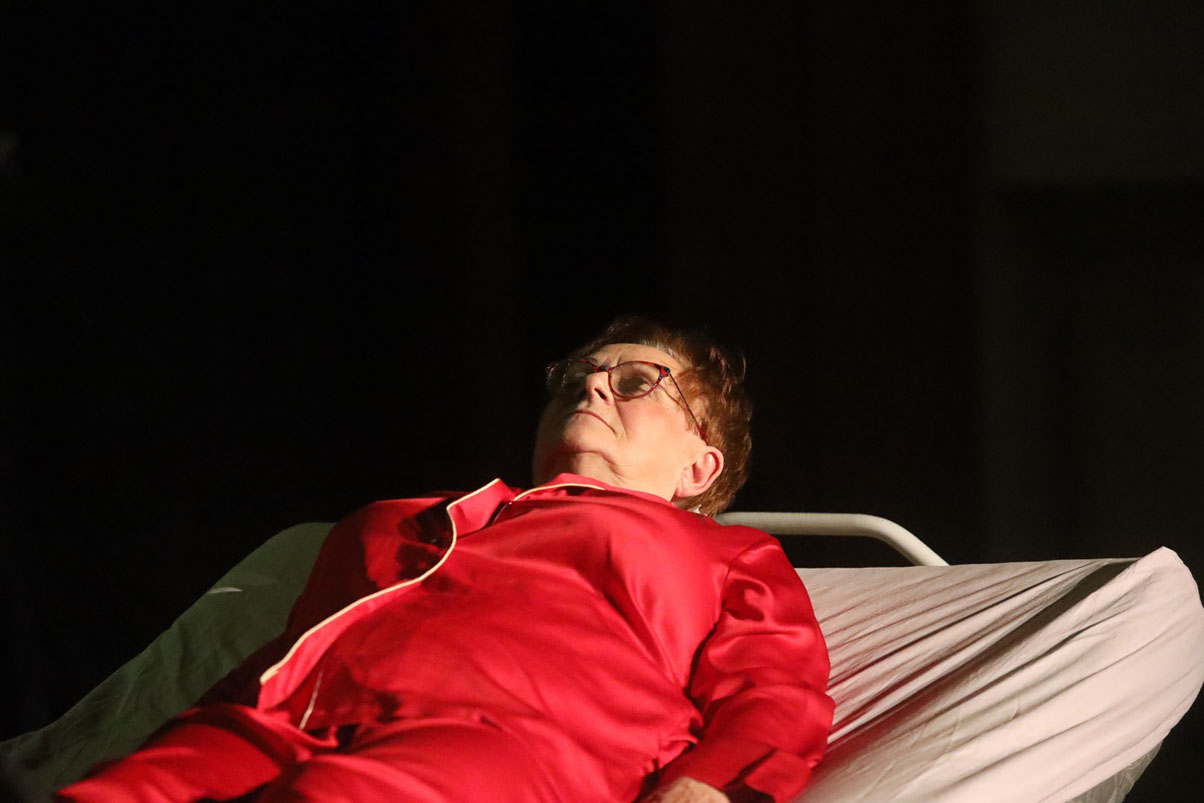 Dziś legniccy seniorzy zaprezentowali się jako aktorzy