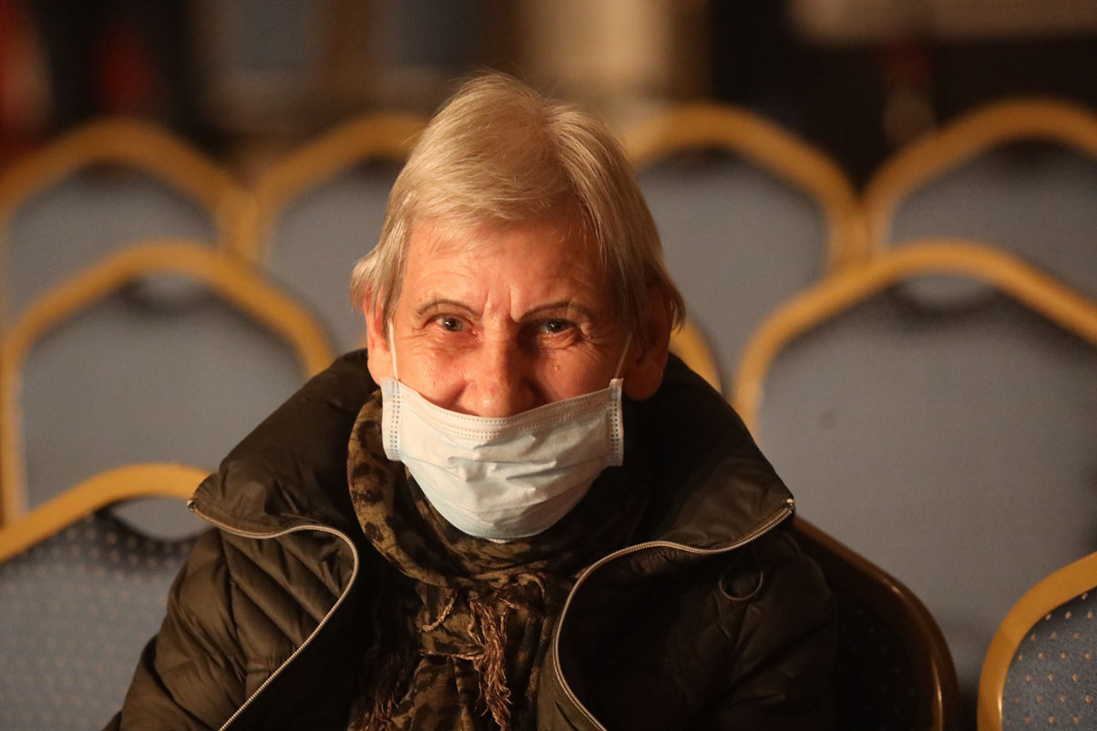 Dziś legniccy seniorzy zaprezentowali się jako aktorzy