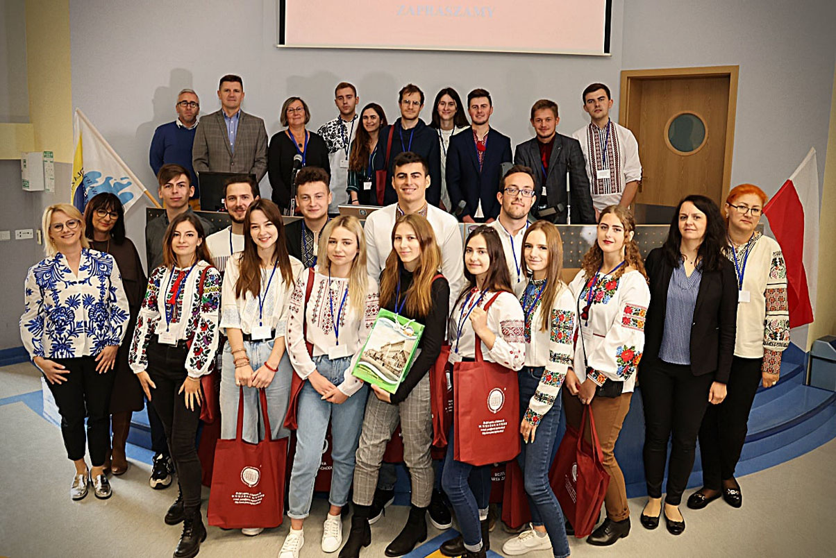 Od ziemi Witelona do ziemi Iwana Franki-wymiana młodzieży