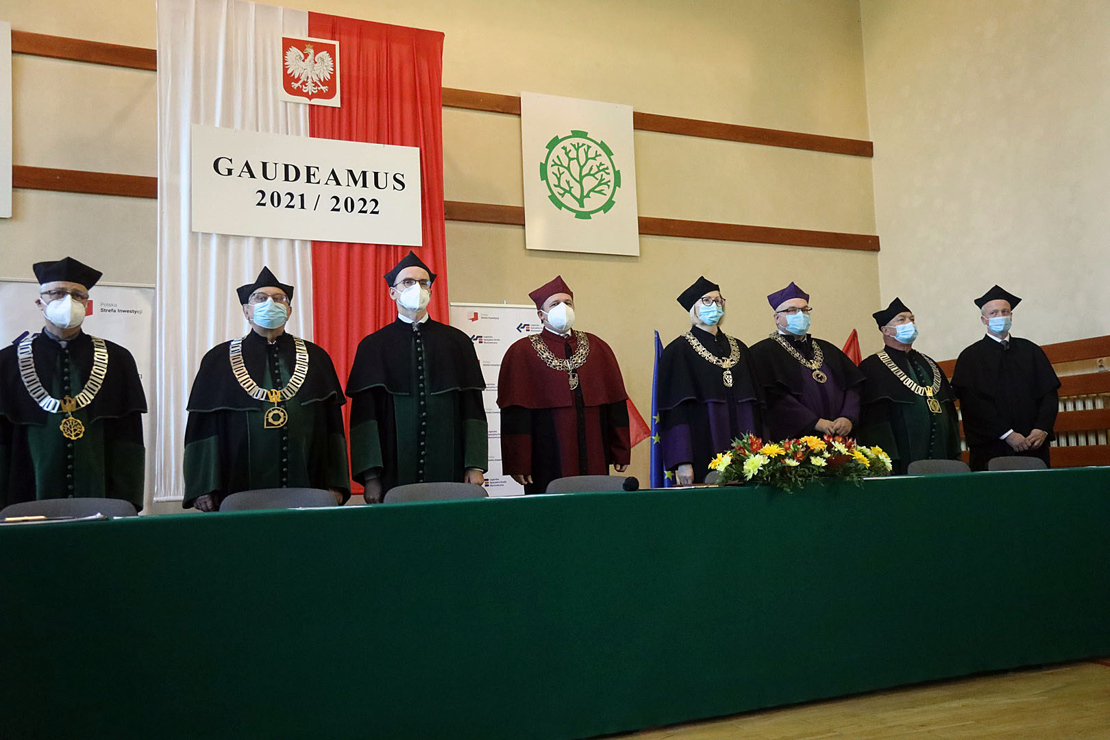 Uroczysta inauguracja roku akademickiego w filii PWr w Legnicy